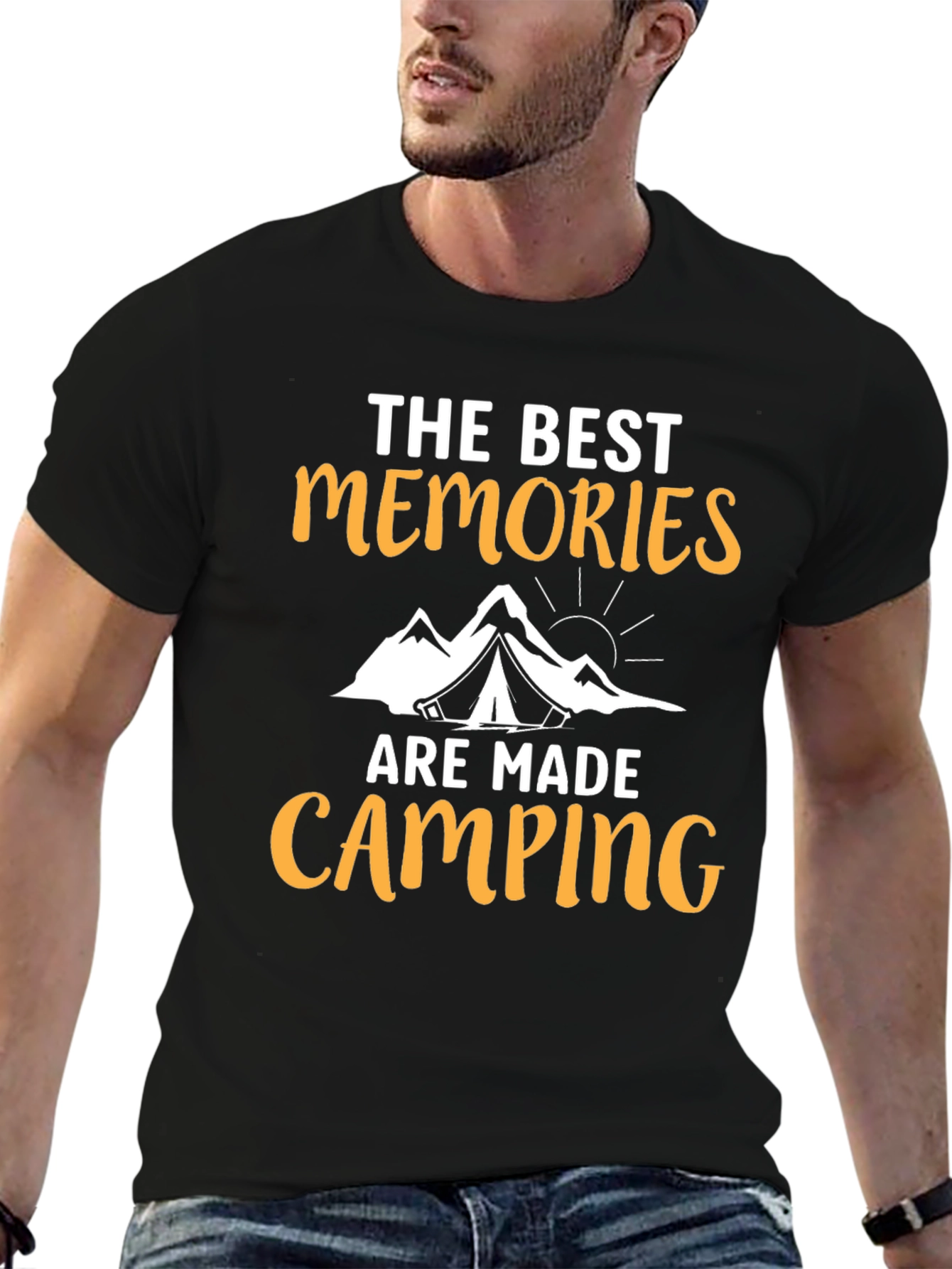 Camping Memories Graphic Tee