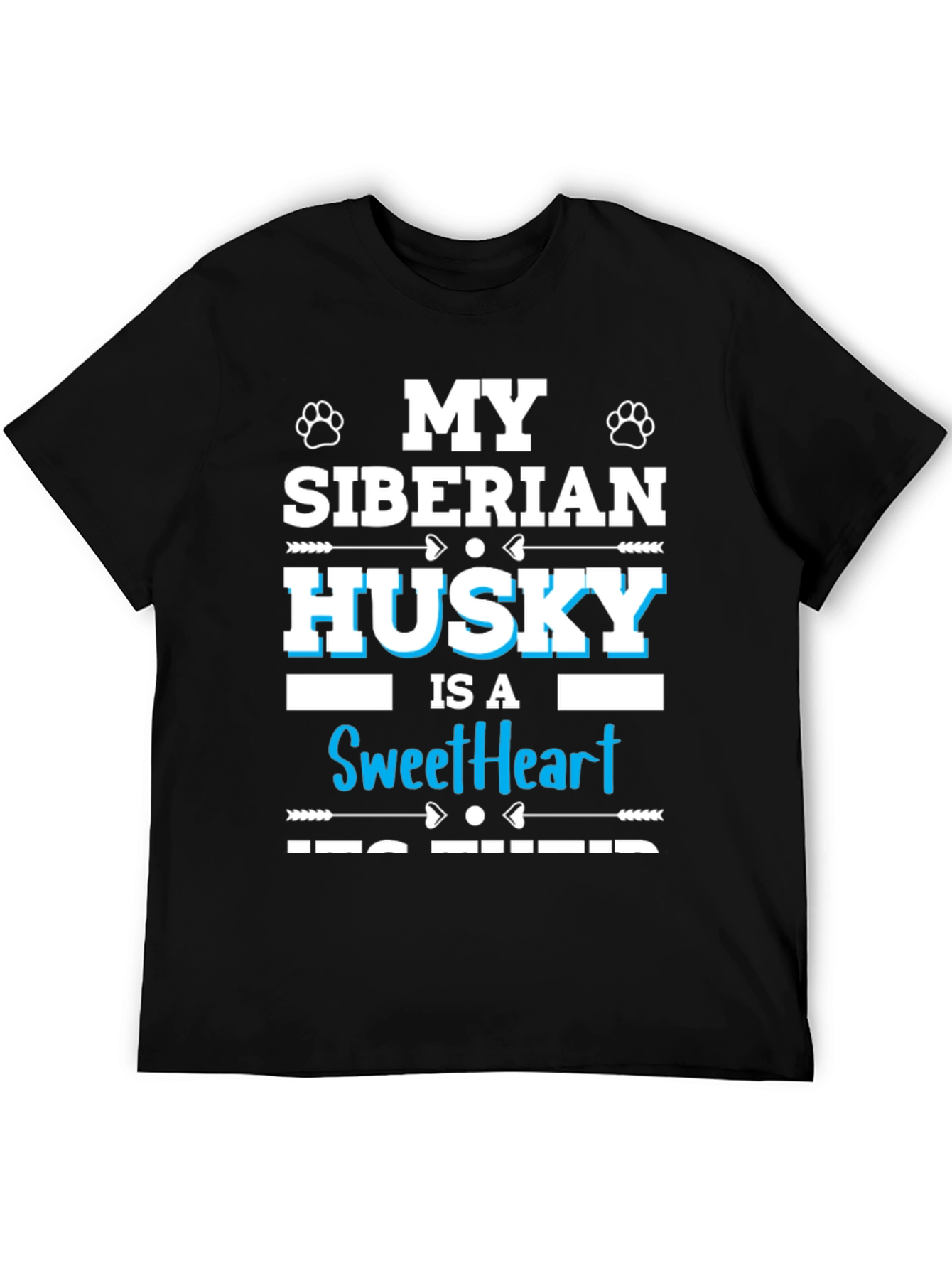 My Siberian Husky Sweetheart Tee