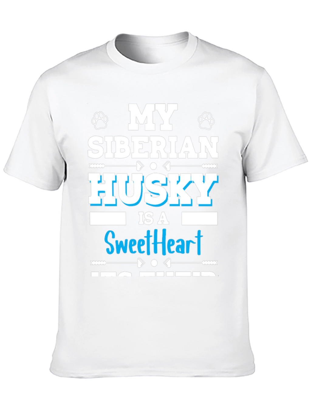 My Siberian Husky Sweetheart Tee
