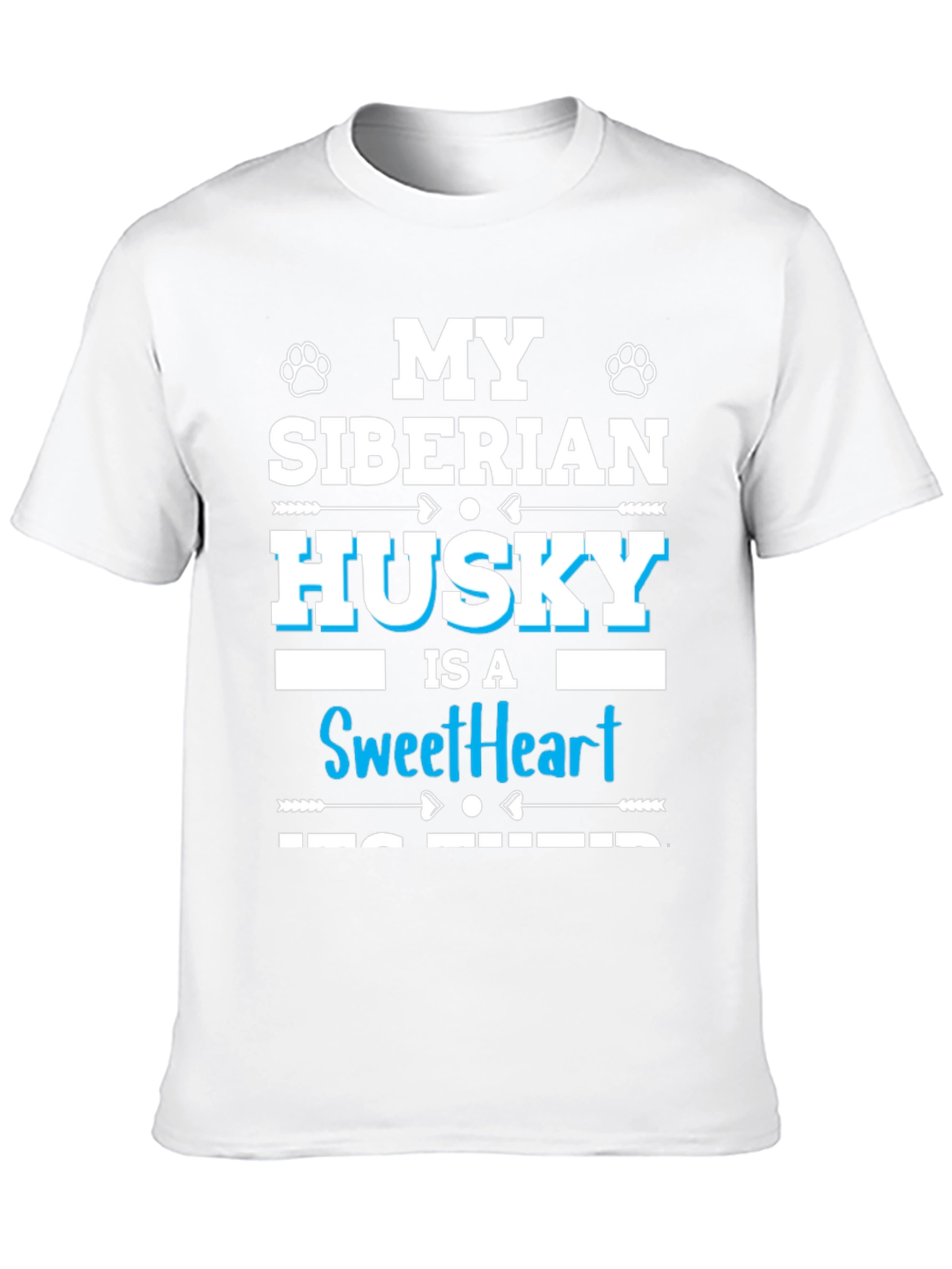 My Siberian Husky Sweetheart Tee