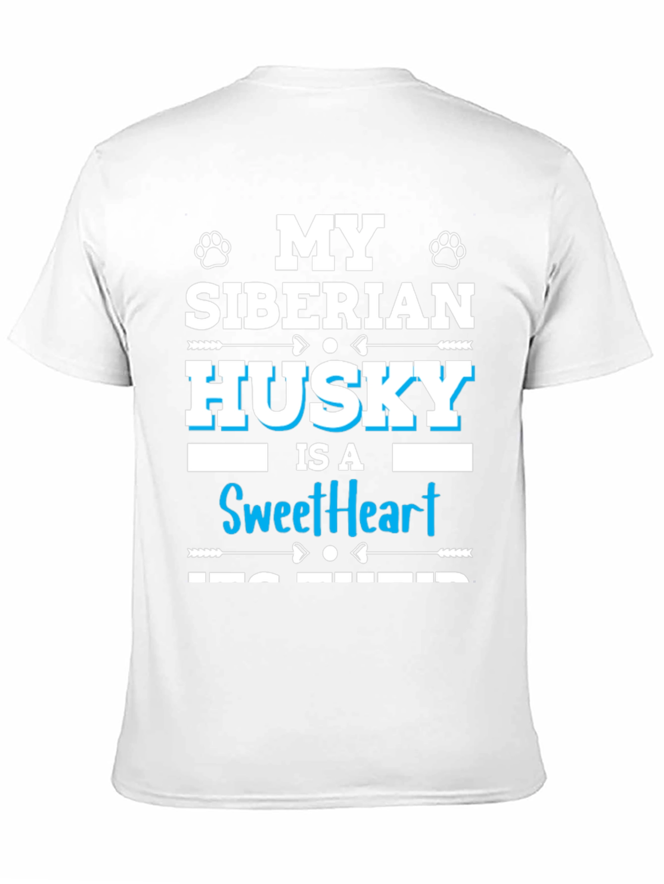 My Siberian Husky Sweetheart Tee
