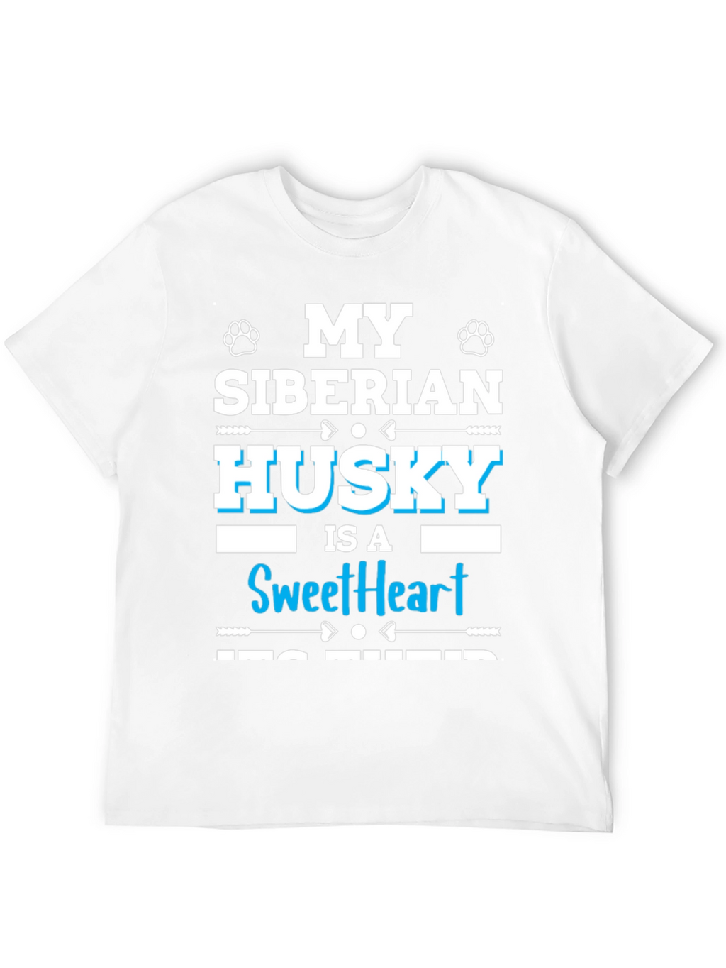 My Siberian Husky Sweetheart Tee