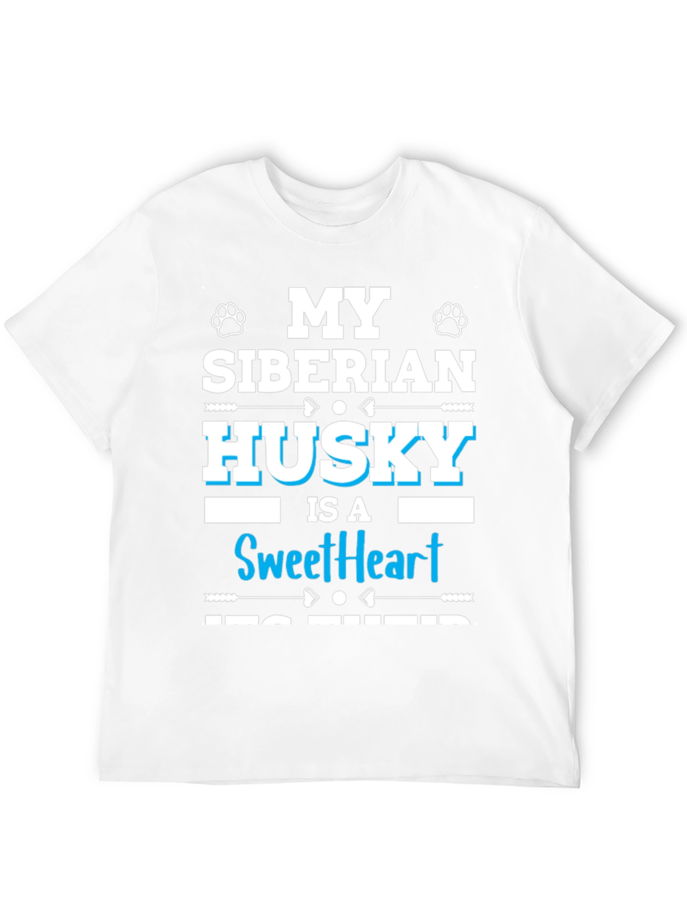 My Siberian Husky Sweetheart Tee