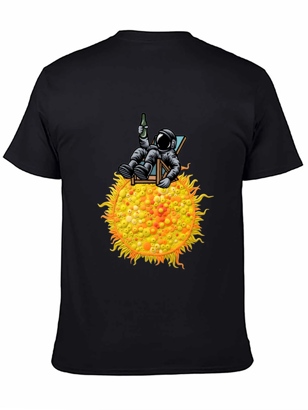 Astronaut Sun Lounger T-Shirt - Relax in Style