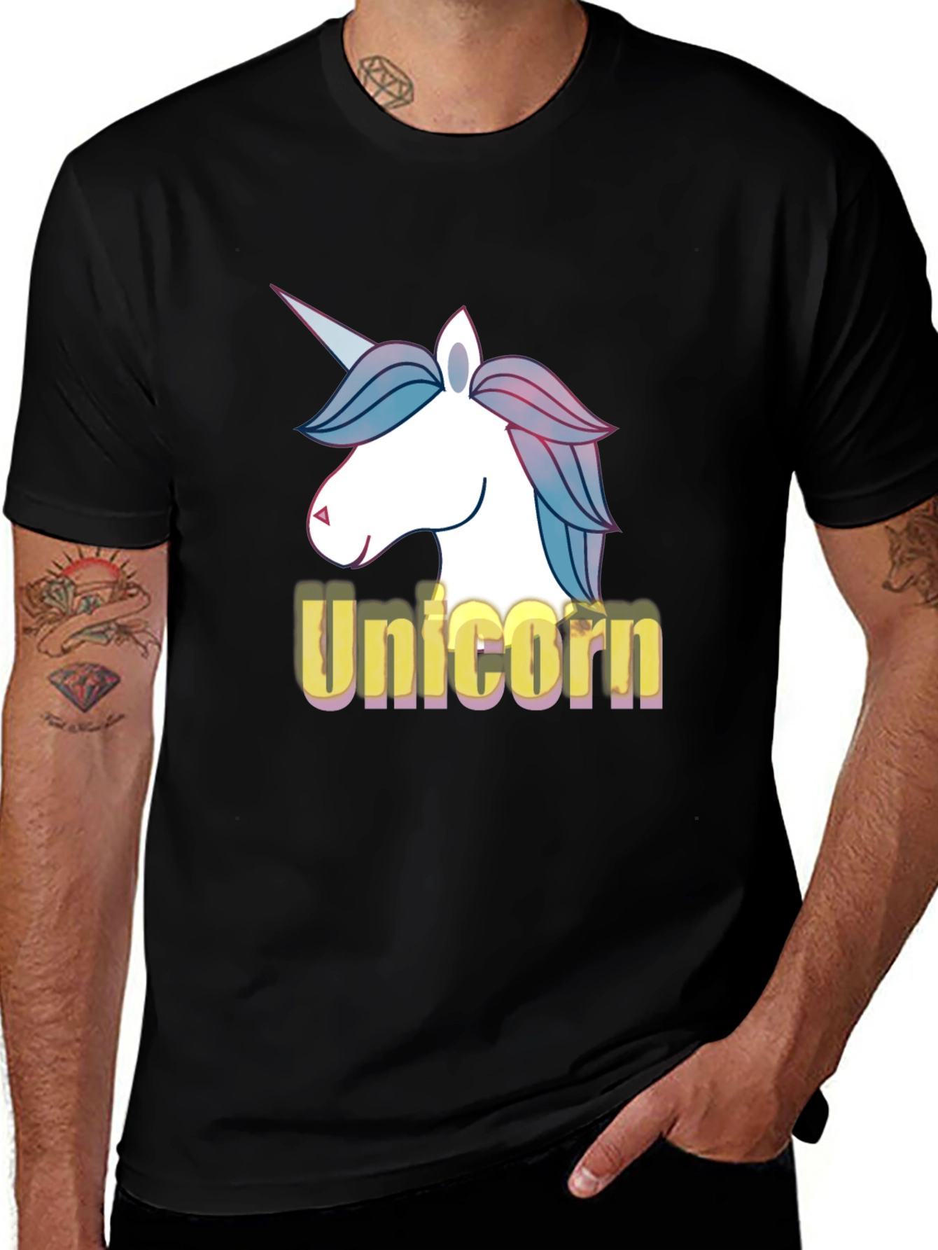Unicorn Graphic Tee - Stylish & Comfortable