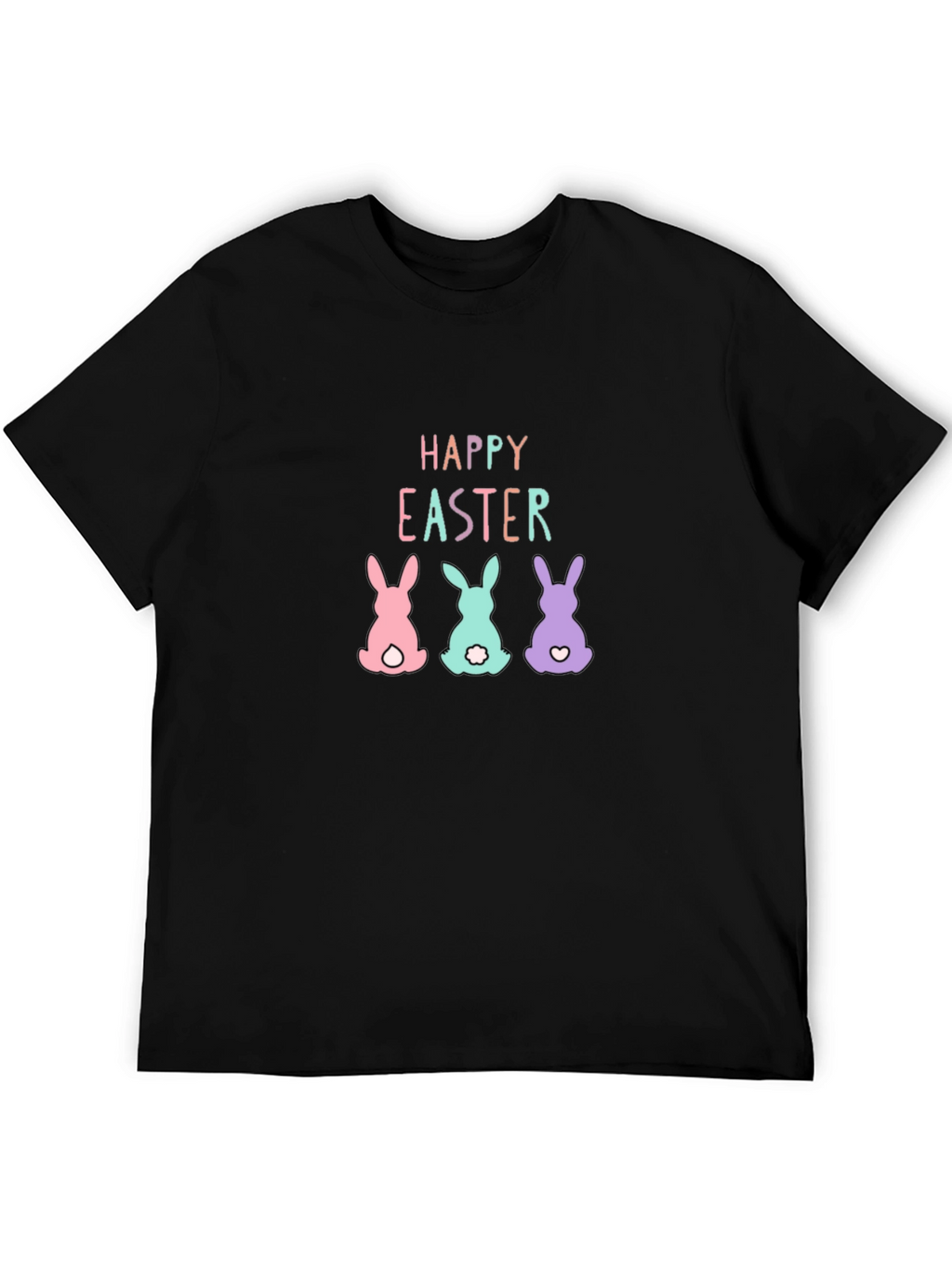Happy Easter Bunny T-Shirt - Cute Holiday Tee