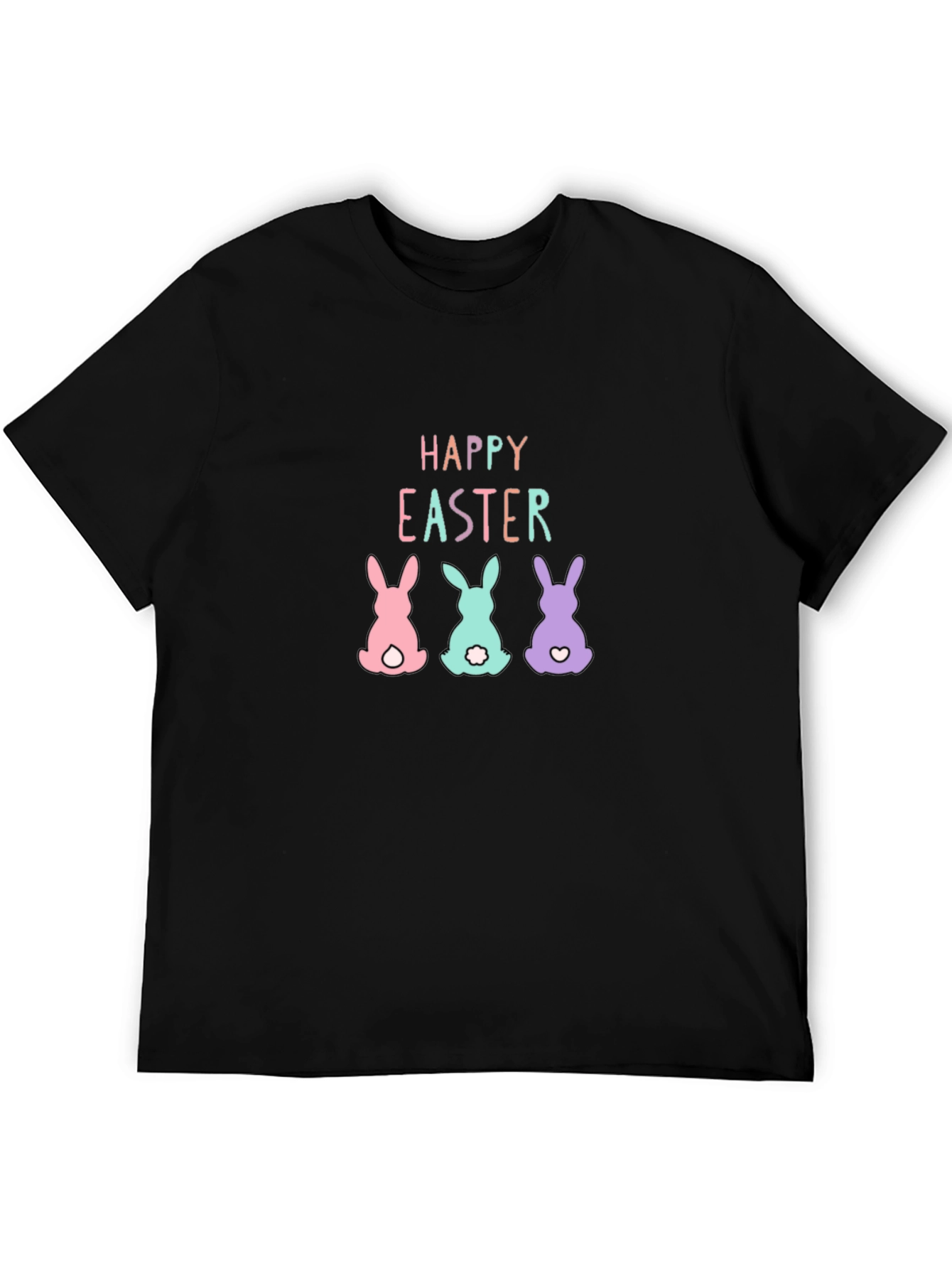Happy Easter Bunny T-Shirt - Cute Holiday Tee
