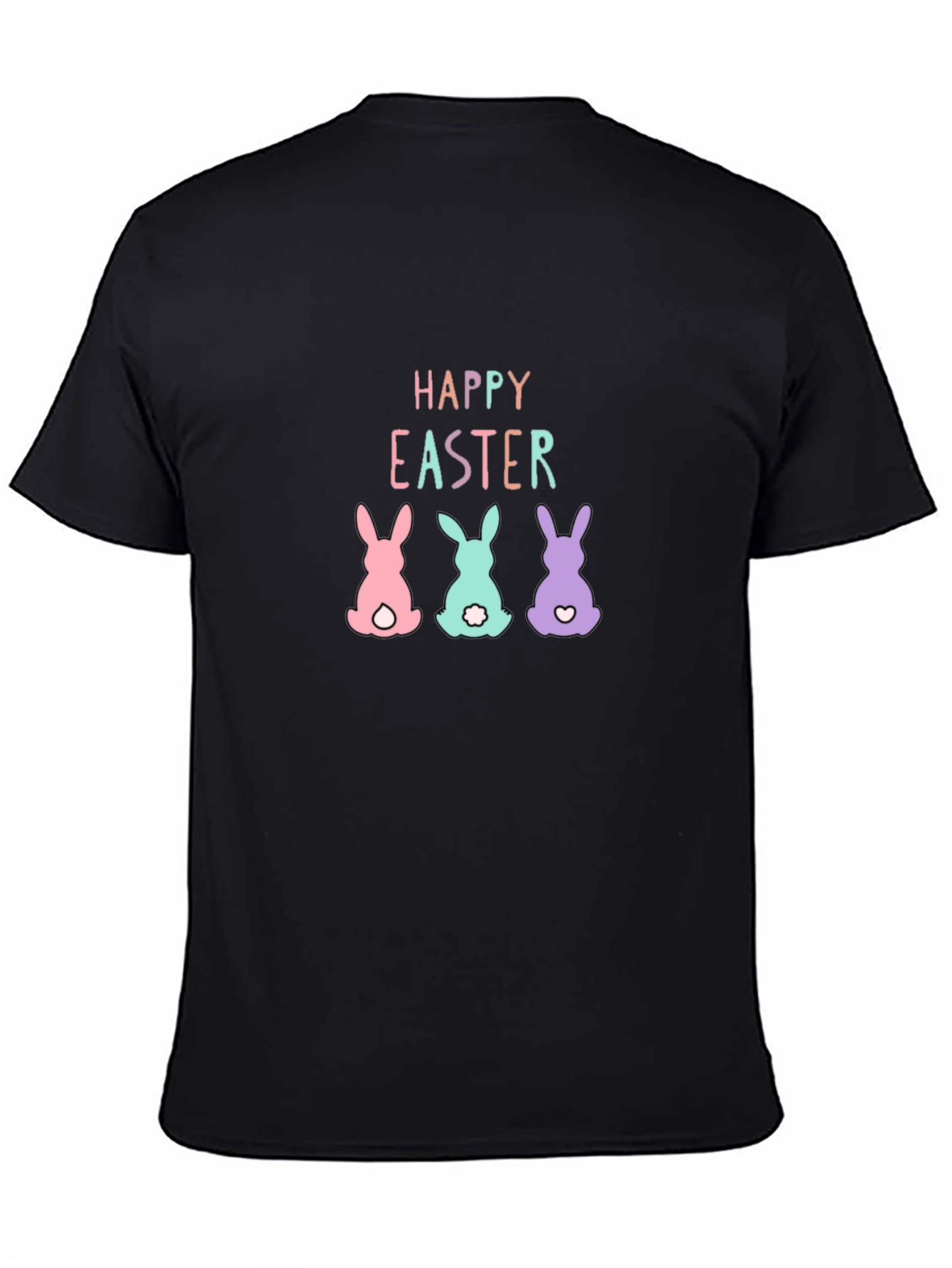Happy Easter Bunny T-Shirt - Cute Holiday Tee