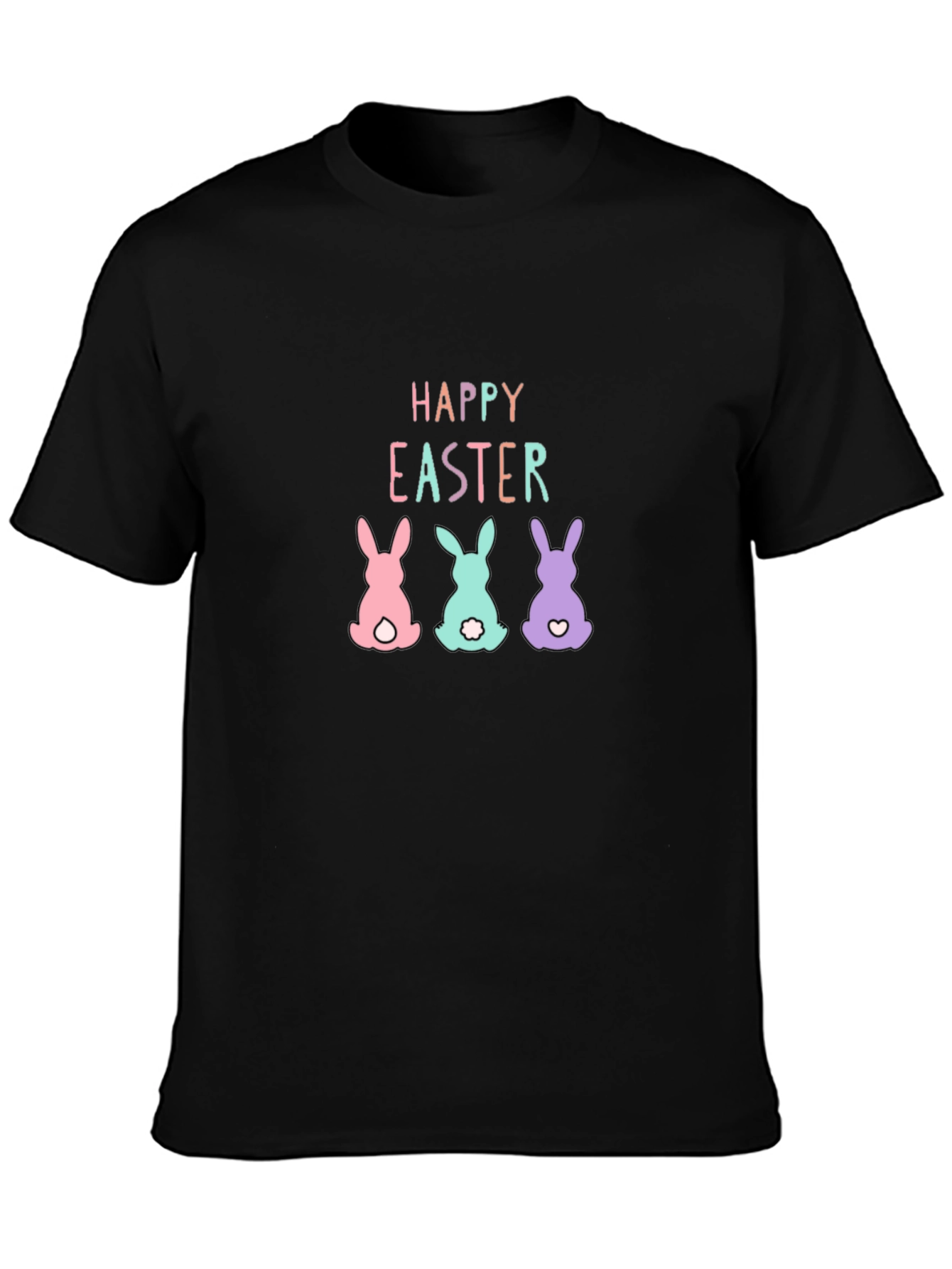 Happy Easter Bunny T-Shirt - Cute Holiday Tee