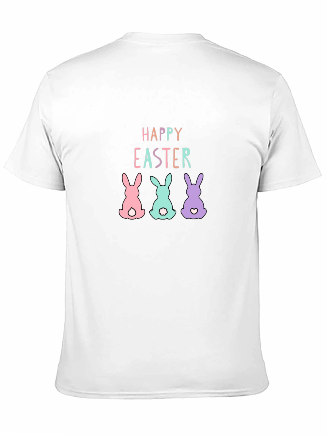 Happy Easter Bunny T-Shirt - Cute Holiday Tee