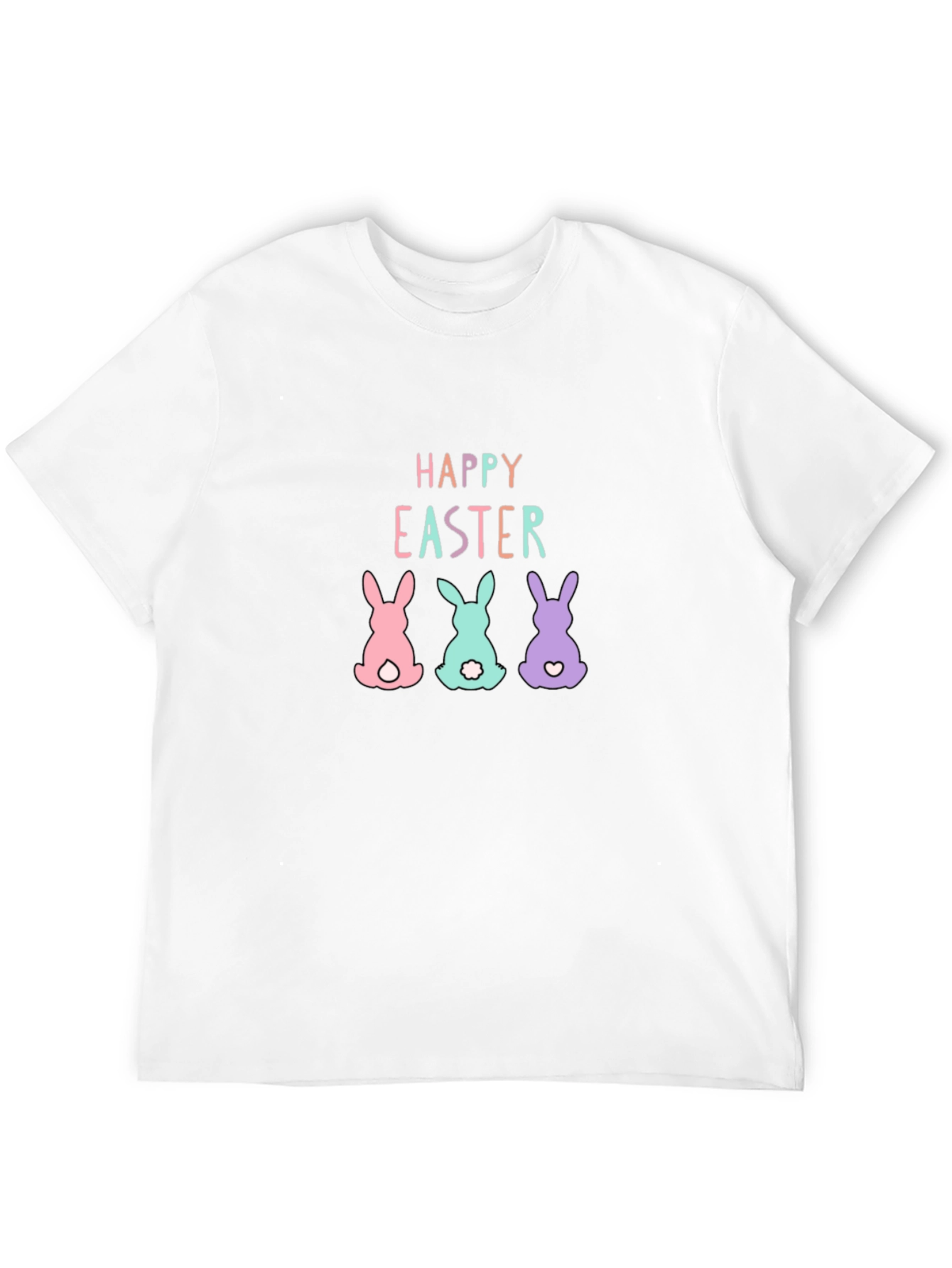 Happy Easter Bunny T-Shirt - Cute Holiday Tee