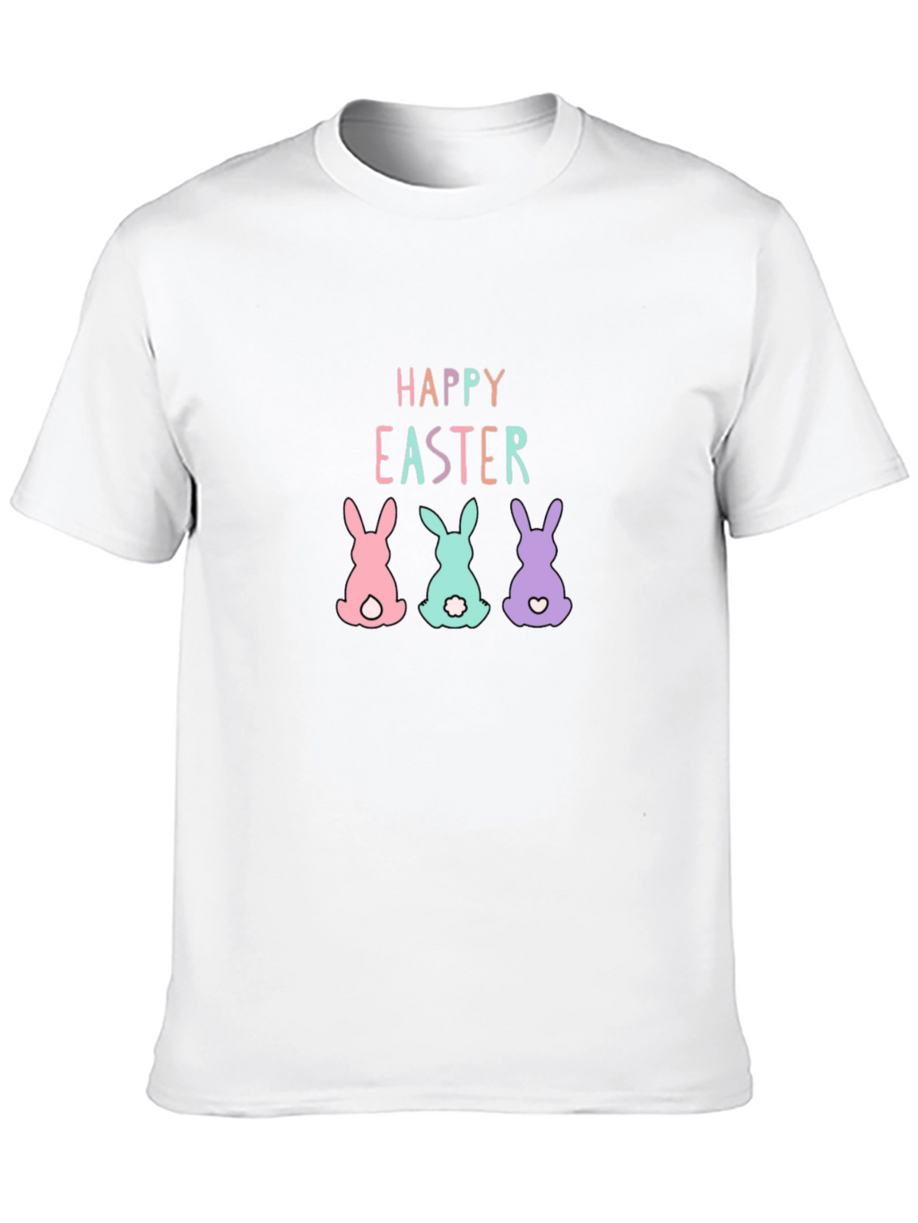 Happy Easter Bunny T-Shirt - Cute Holiday Tee