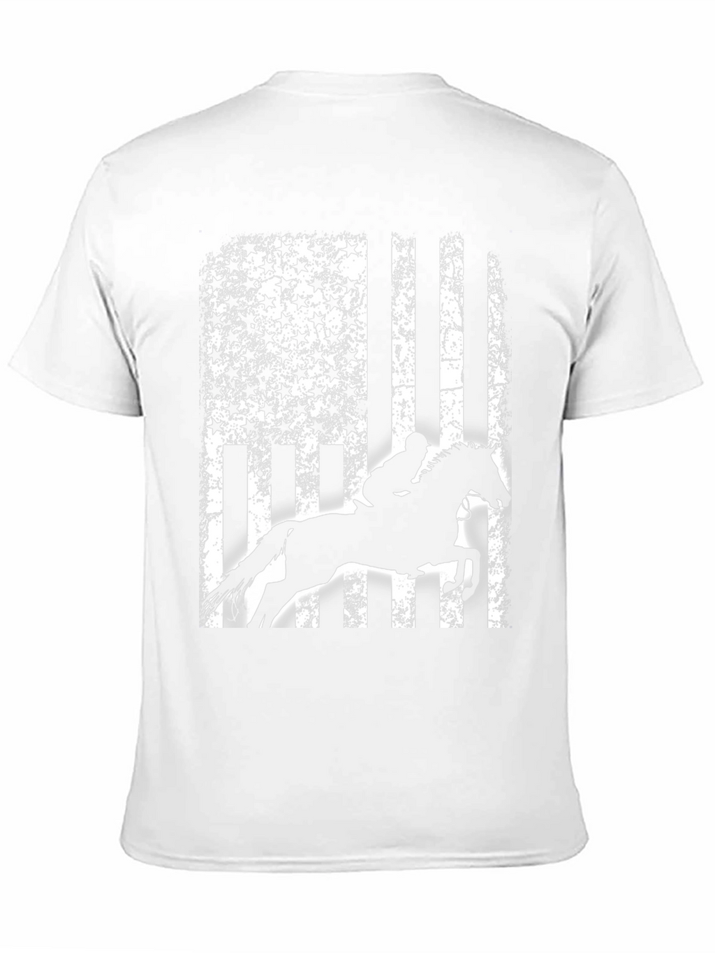 American Flag Equestrian T-Shirt
