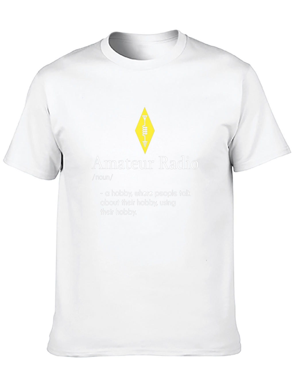 Amateur Radio Hobbyist Graphic T-Shirt