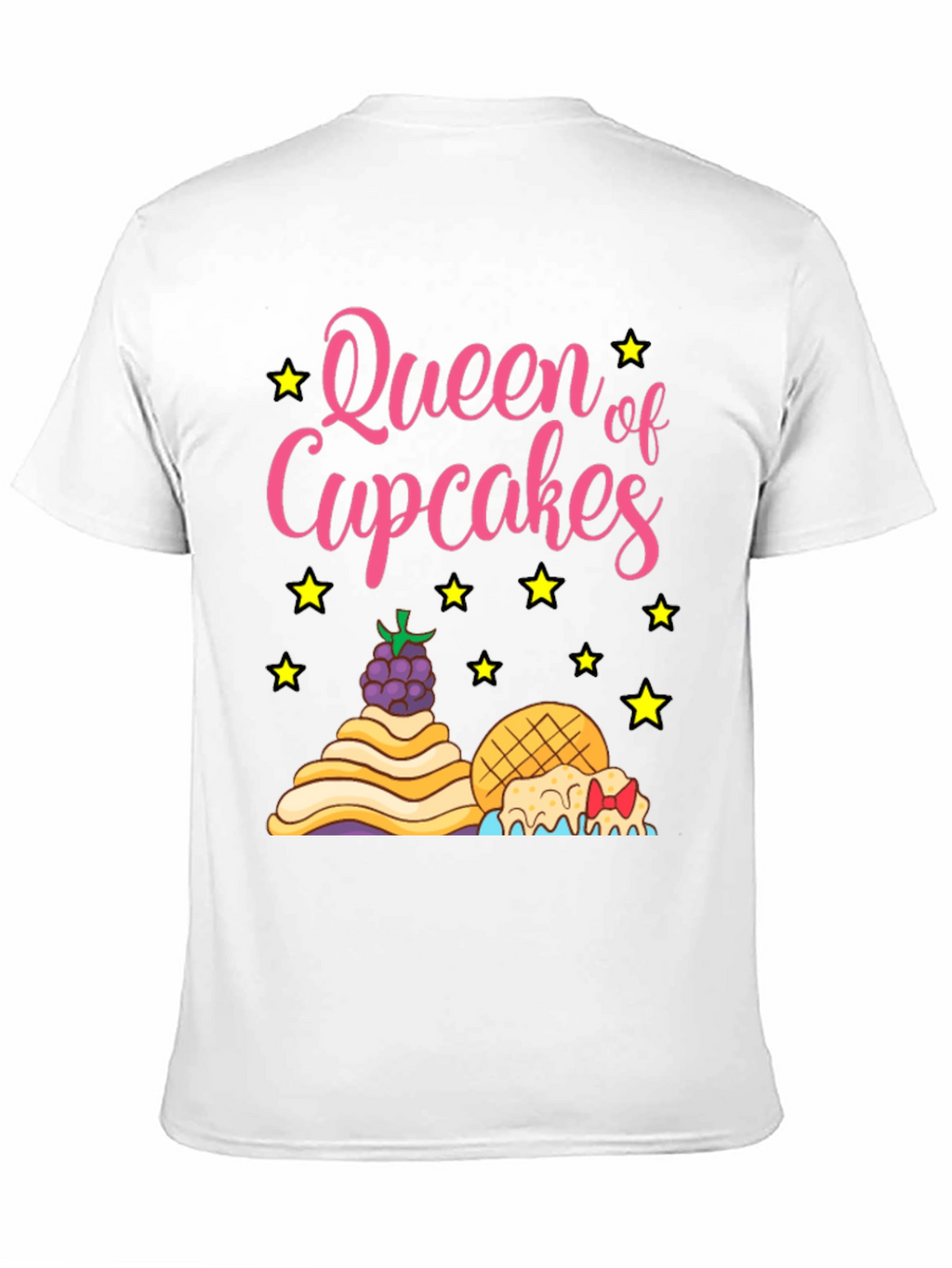Queen of Cupcakes Graphic T-Shirt