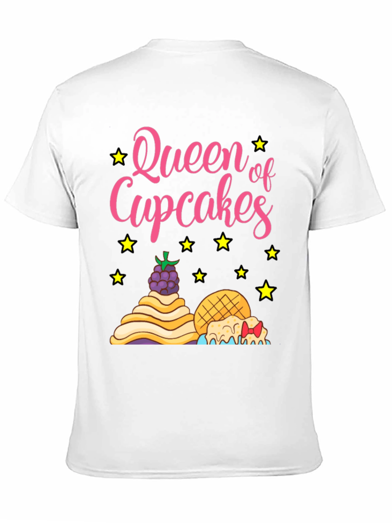 Queen of Cupcakes Graphic T-Shirt