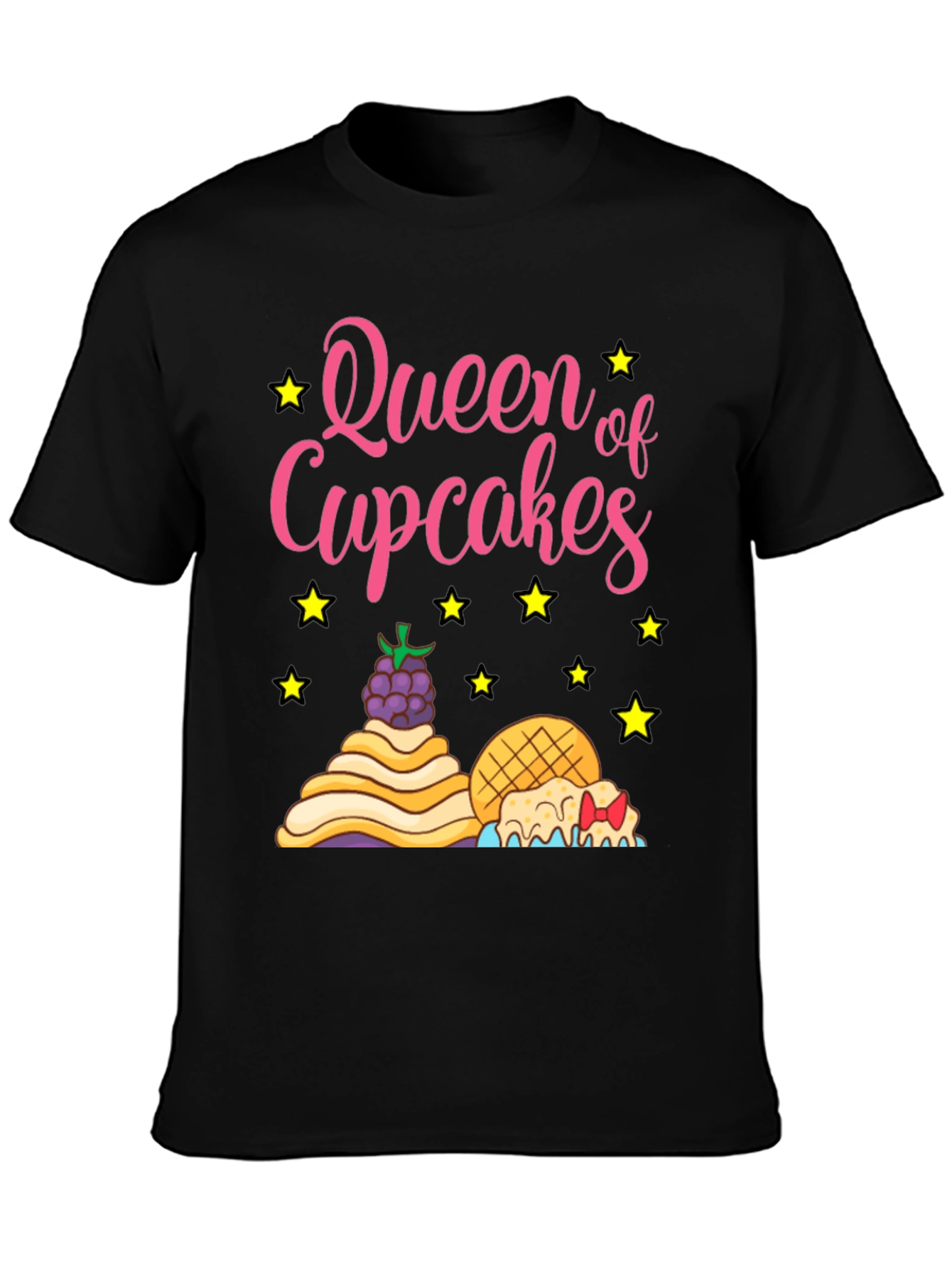 Queen of Cupcakes Graphic T-Shirt