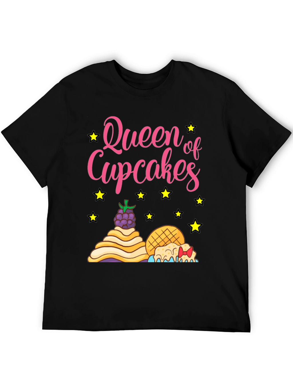 Queen of Cupcakes Graphic T-Shirt
