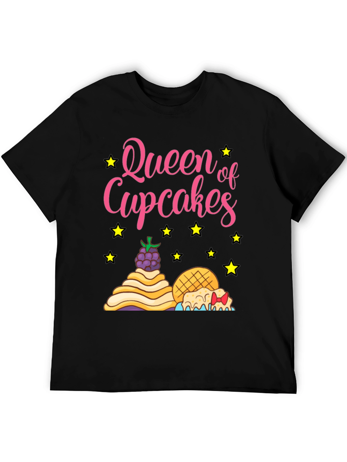 Queen of Cupcakes Graphic T-Shirt