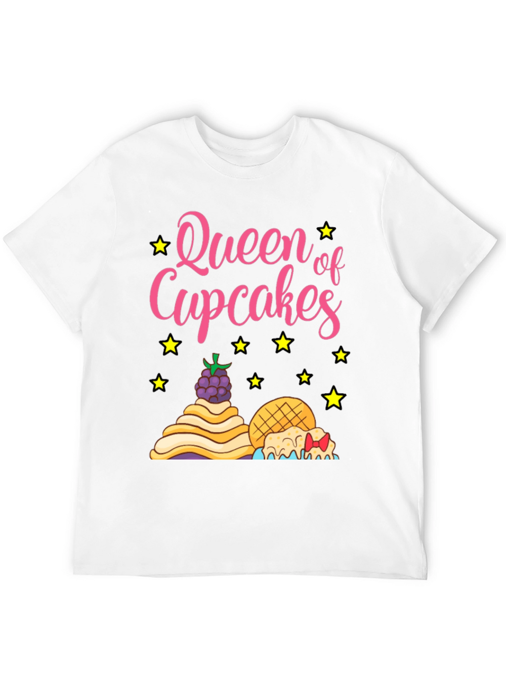 Queen of Cupcakes Graphic T-Shirt