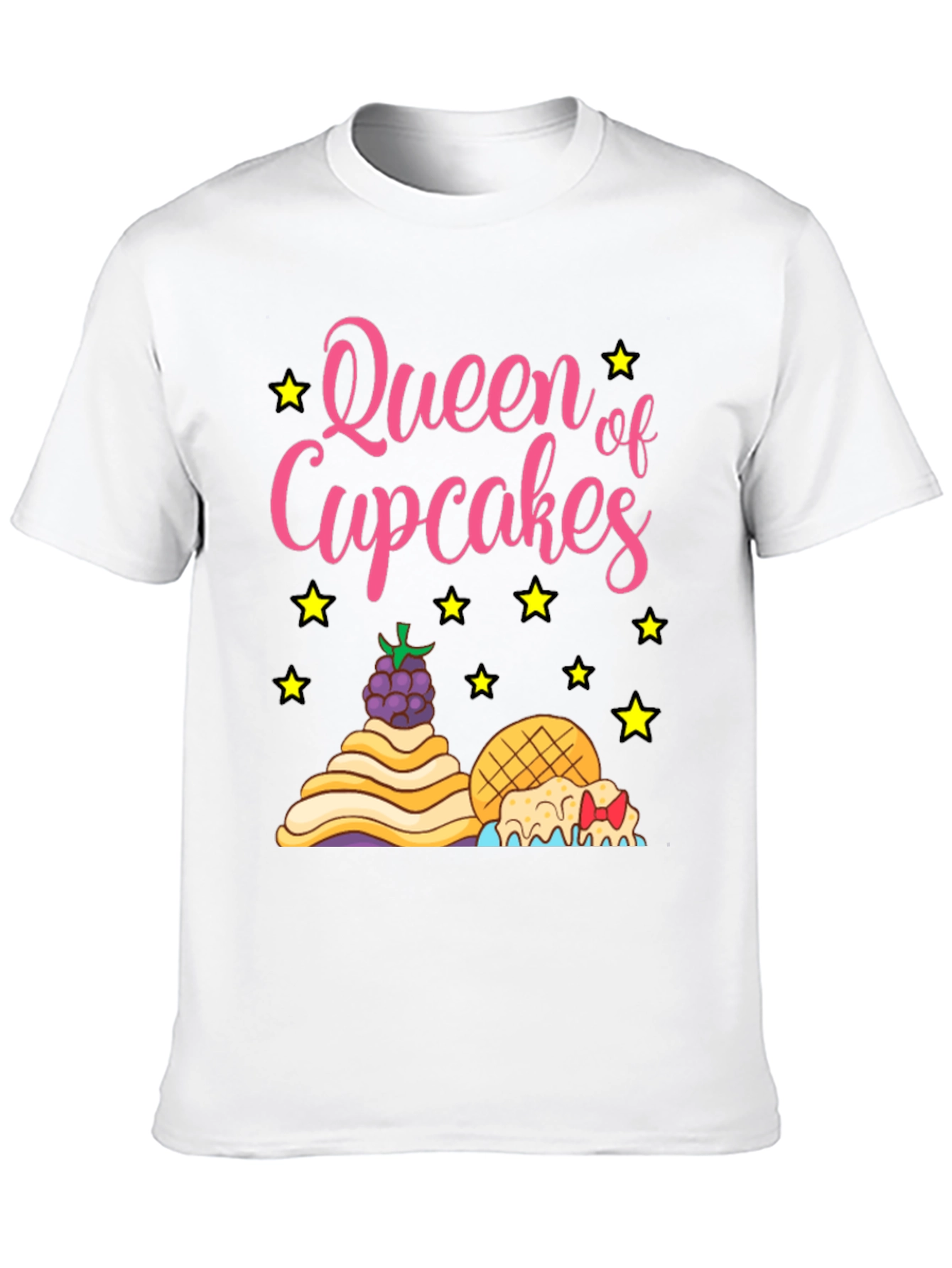Queen of Cupcakes Graphic T-Shirt