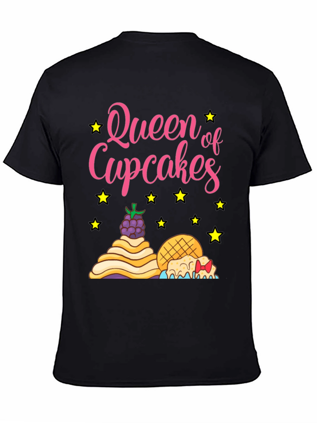 Queen of Cupcakes Graphic T-Shirt