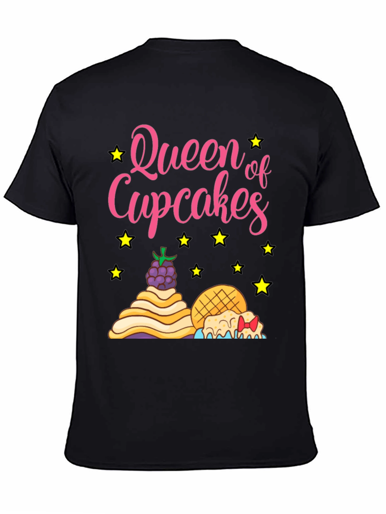 Queen of Cupcakes Graphic T-Shirt