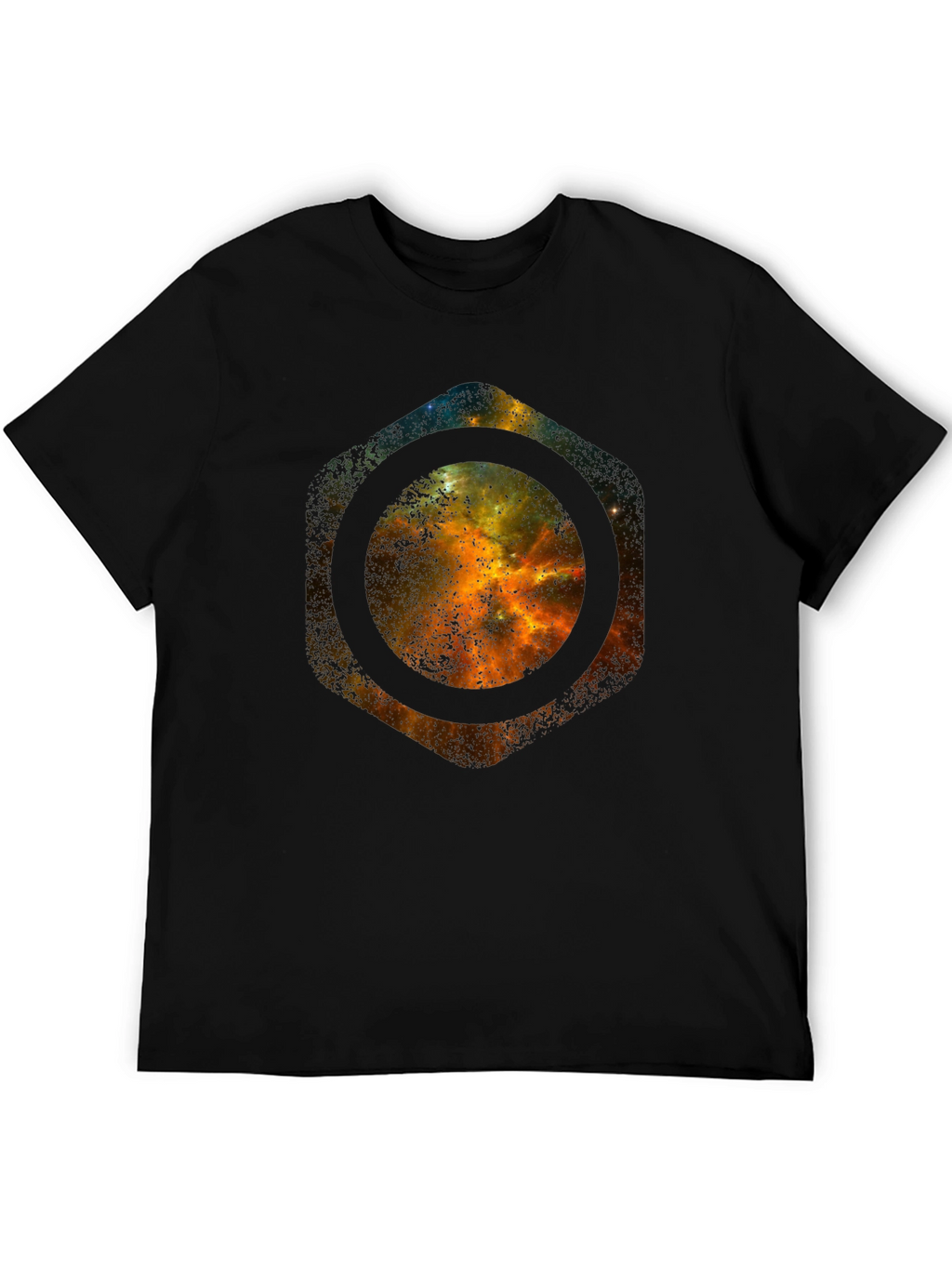 Galaxy Hex T-Shirt - Bold Space Design