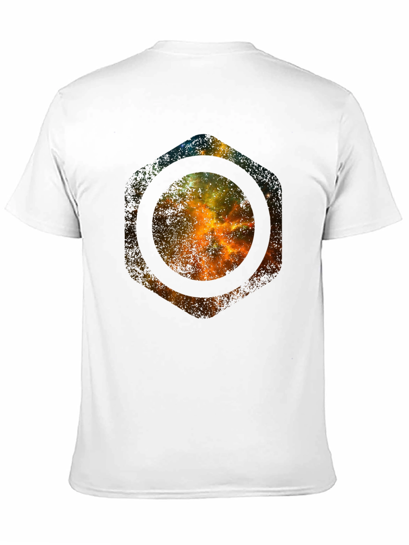 Galaxy Hex T-Shirt - Bold Space Design