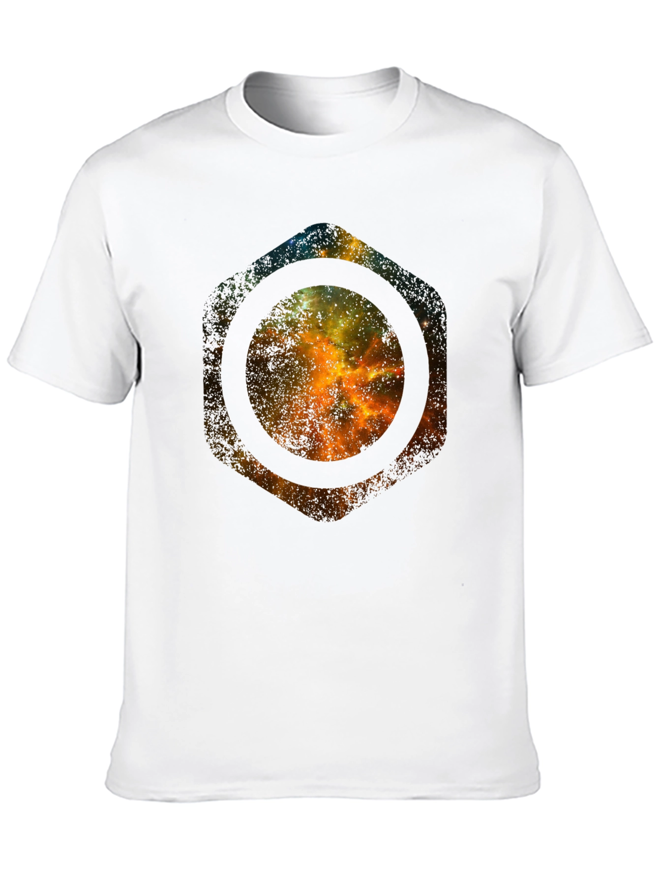 Galaxy Hex T-Shirt - Bold Space Design