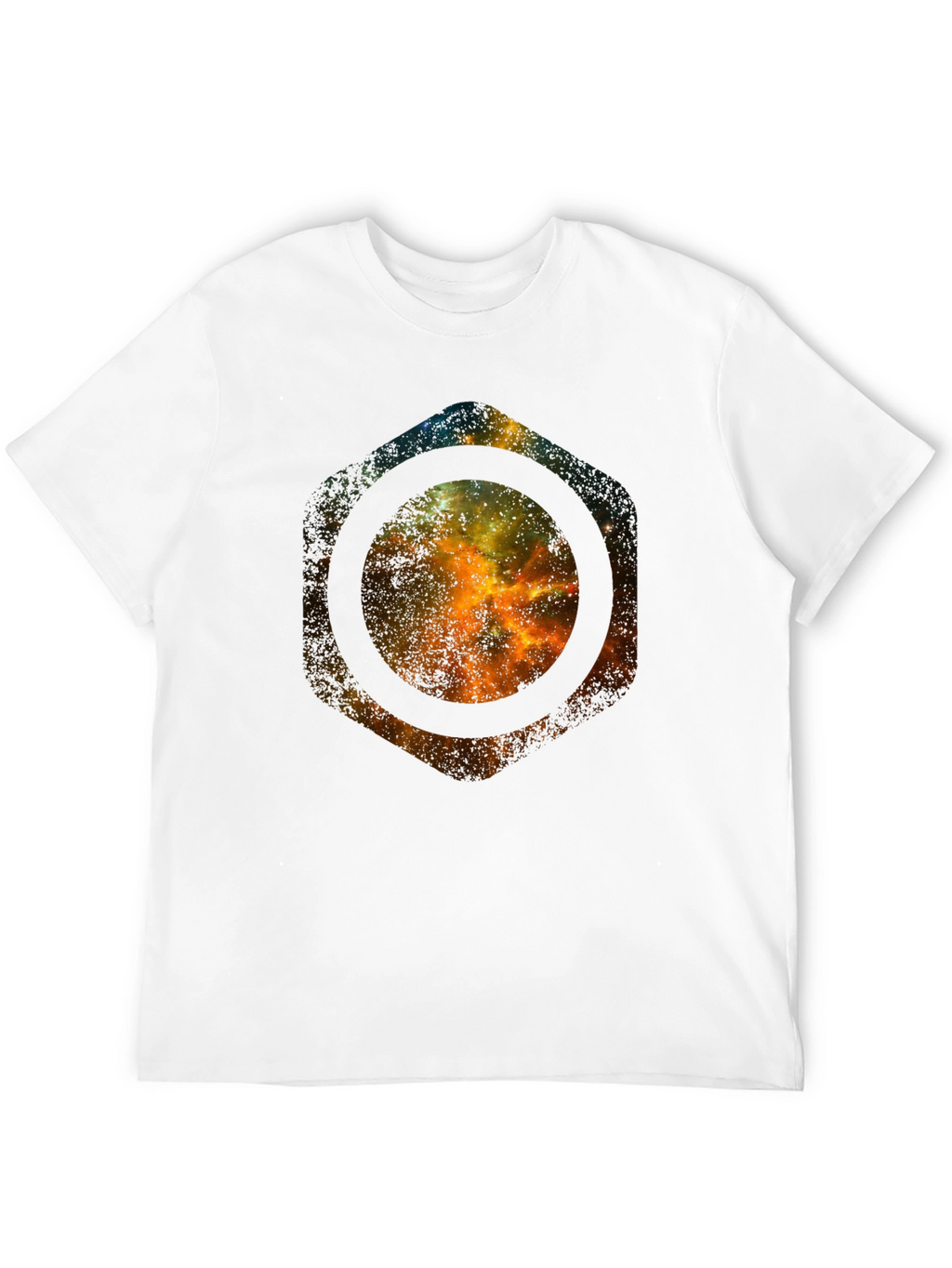 Galaxy Hex T-Shirt - Bold Space Design