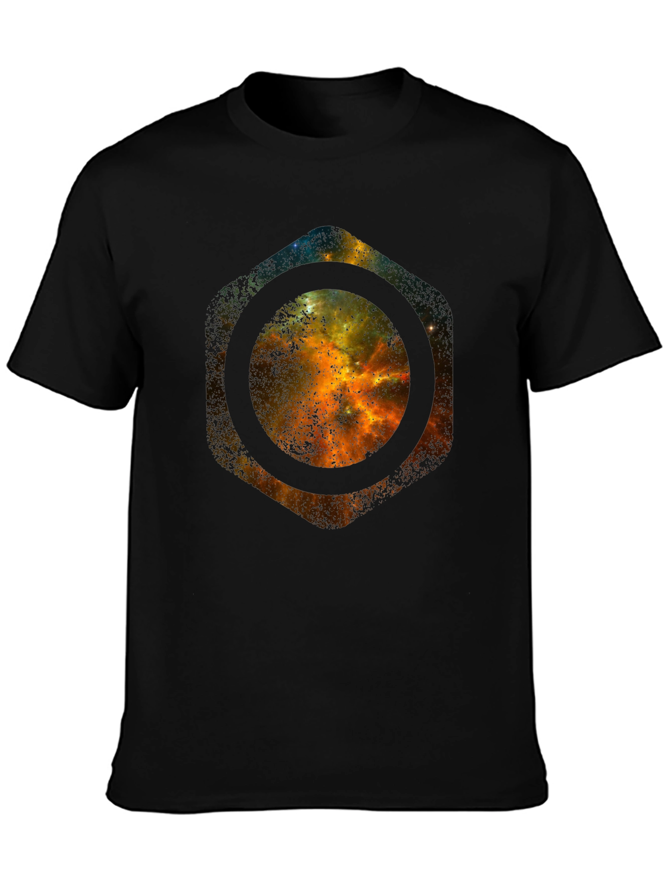 Galaxy Hex T-Shirt - Bold Space Design