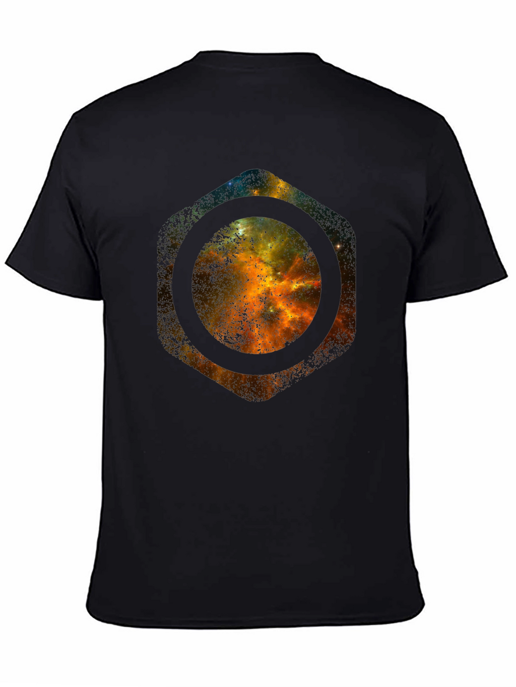 Galaxy Hex T-Shirt - Bold Space Design