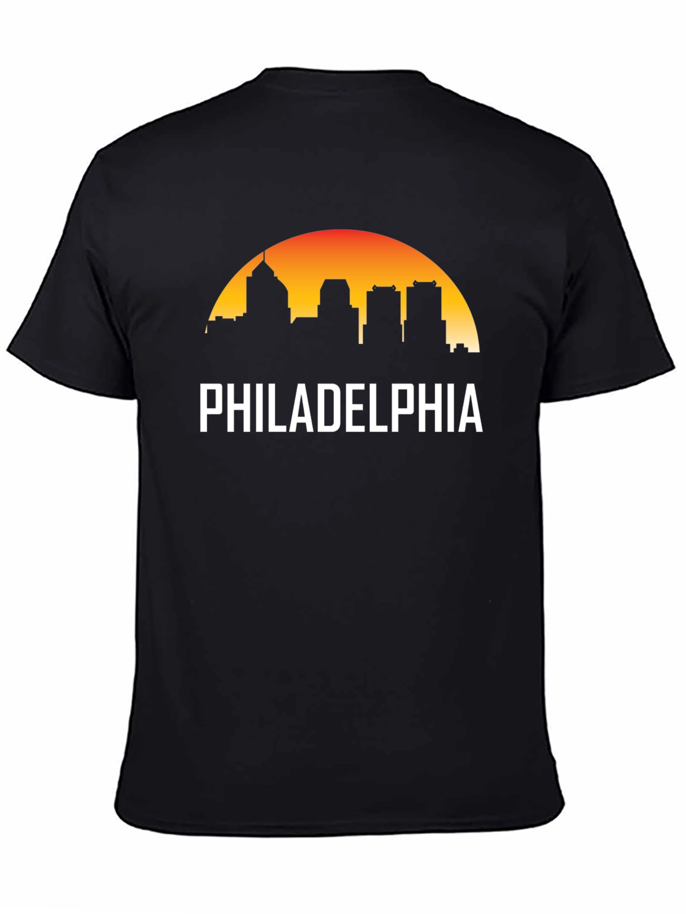 Philadelphia Skyline Graphic Tee - City Pride
