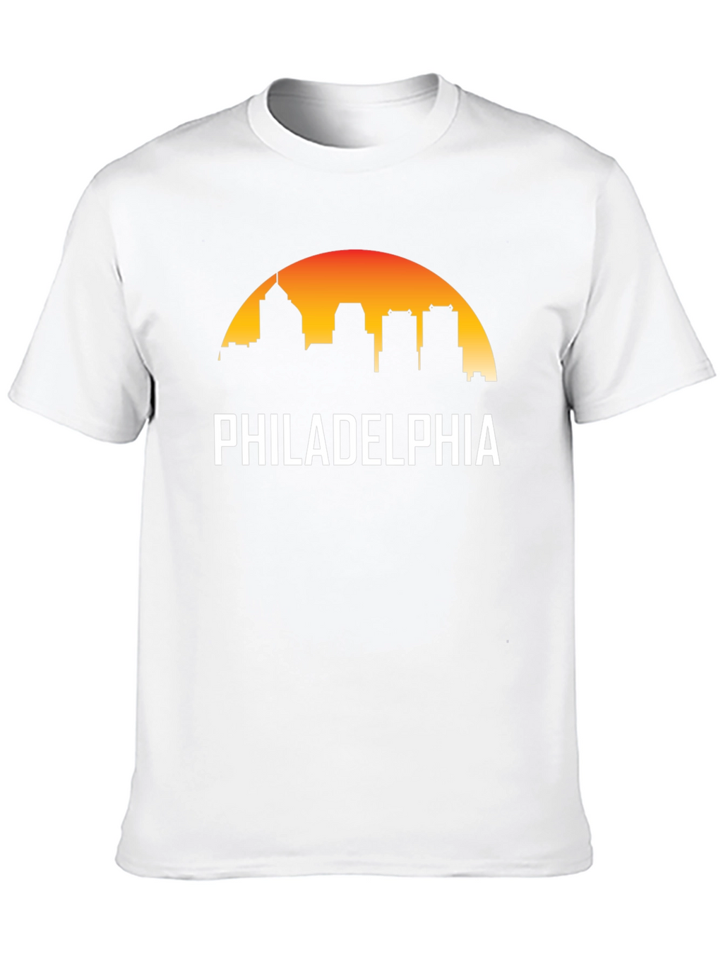 Philadelphia Skyline Graphic Tee - City Pride
