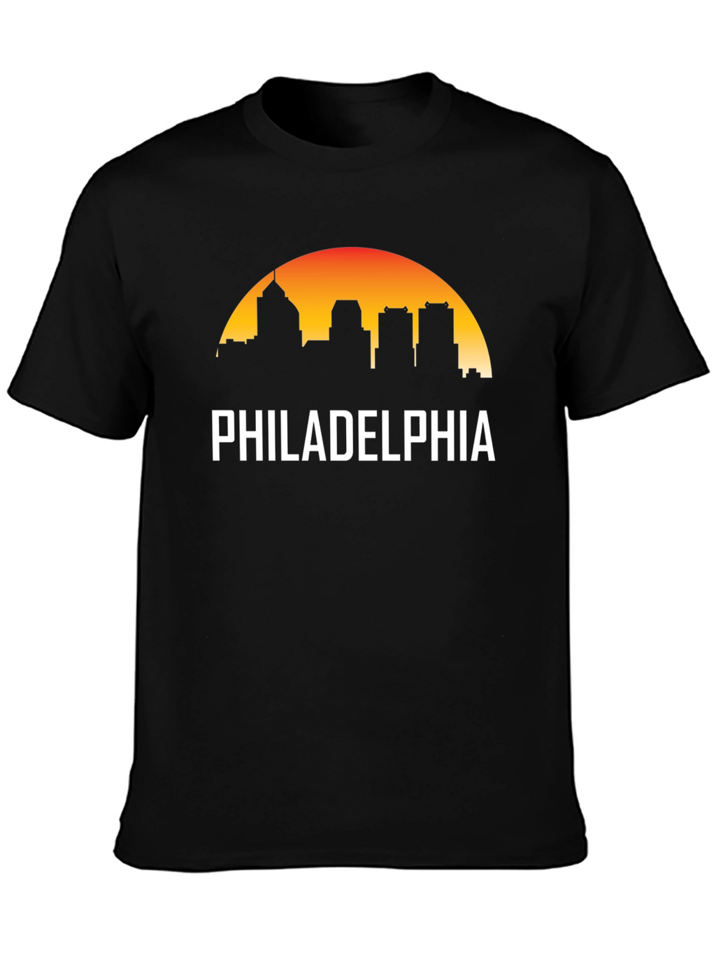 Philadelphia Skyline Graphic Tee - City Pride