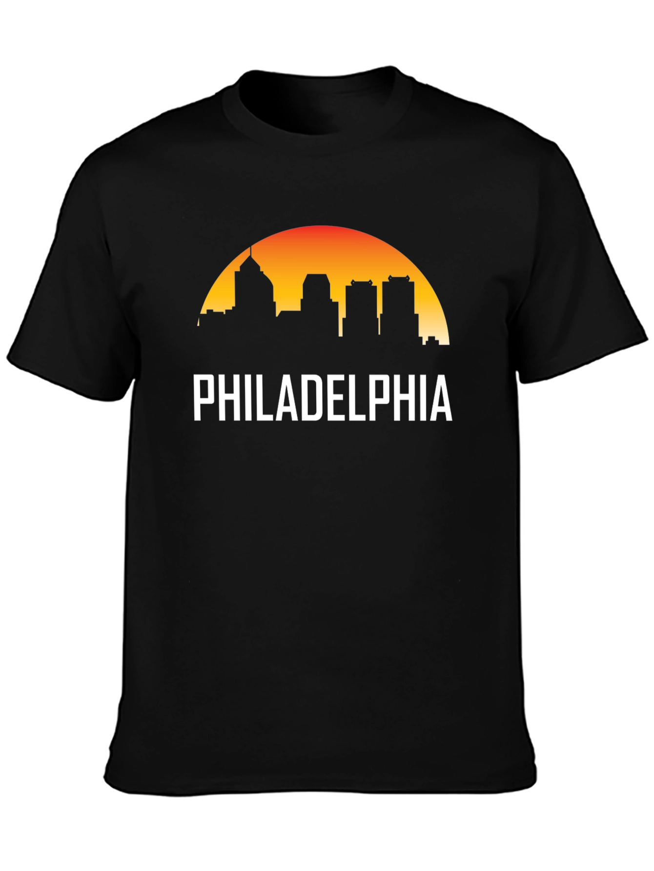Philadelphia Skyline Graphic Tee - City Pride