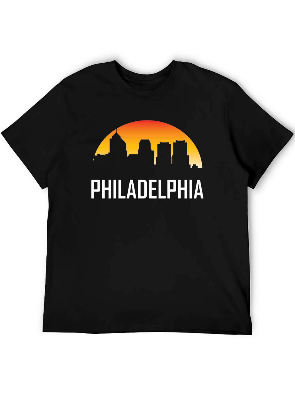 Philadelphia Skyline Graphic Tee - City Pride