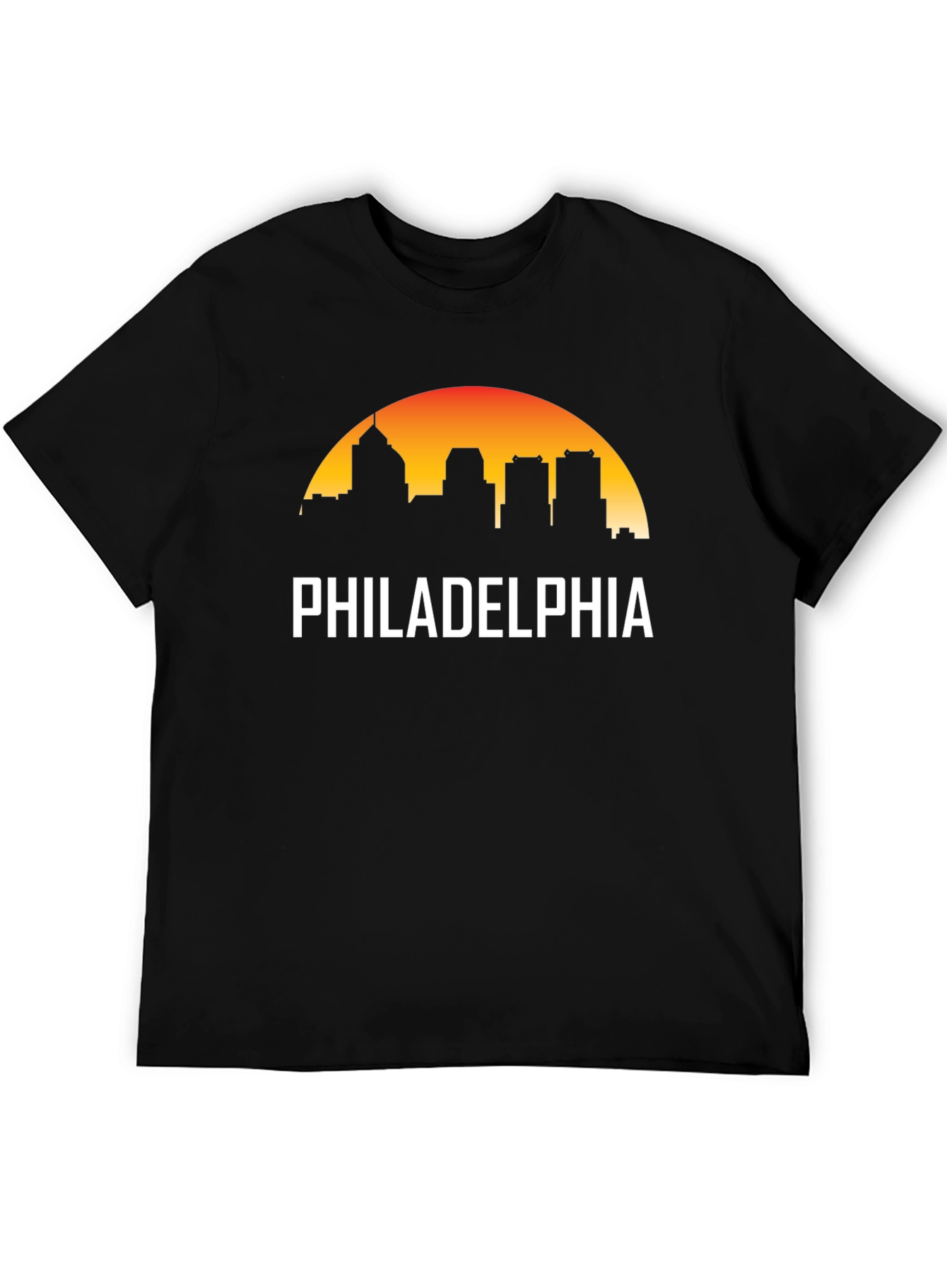 Philadelphia Skyline Graphic Tee - City Pride