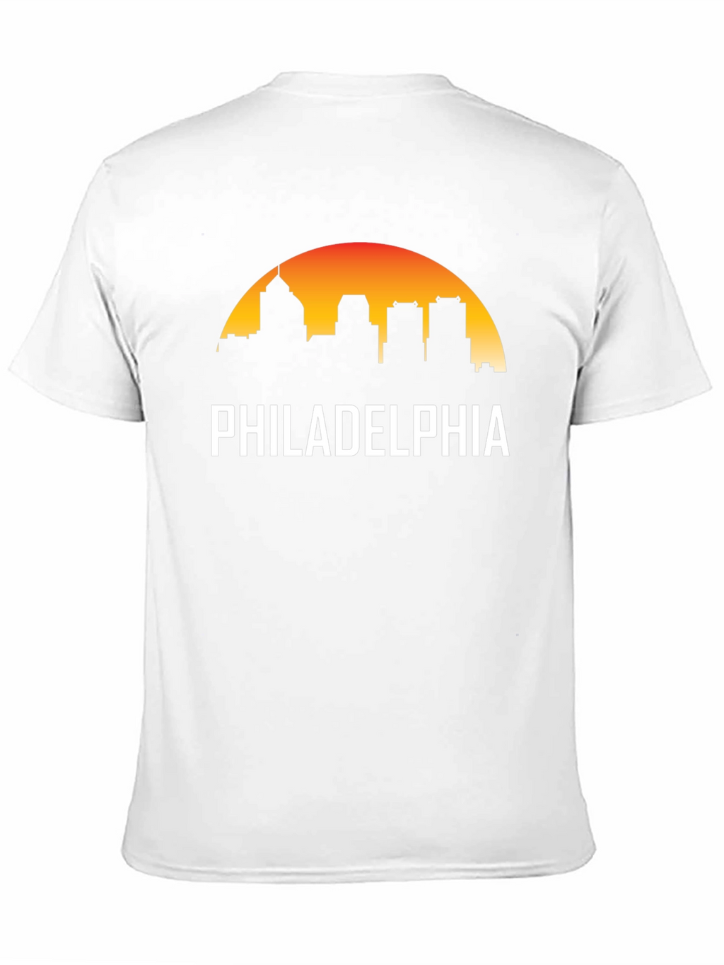 Philadelphia Skyline Graphic Tee - City Pride