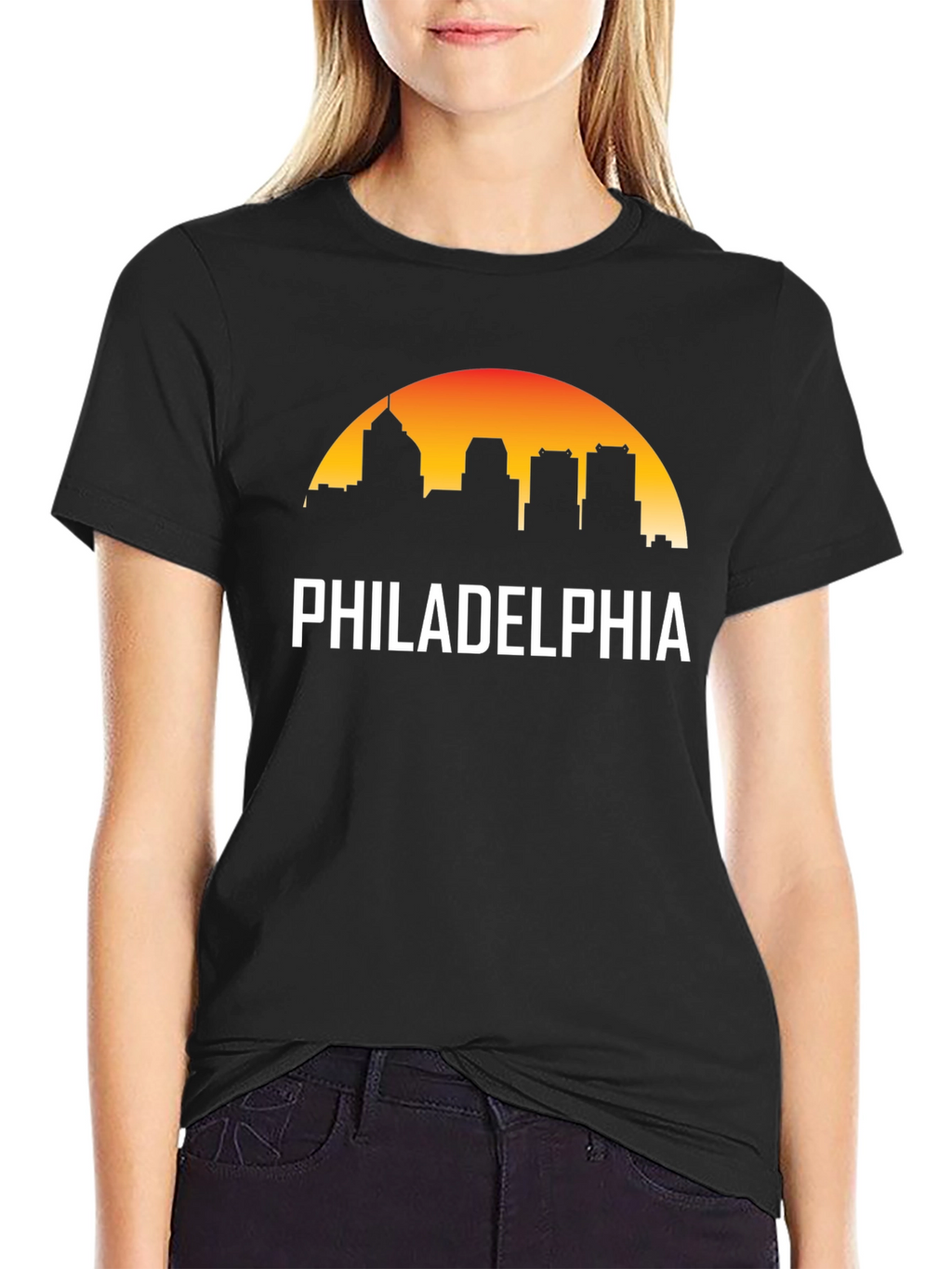 Philadelphia Skyline Graphic Tee - City Pride