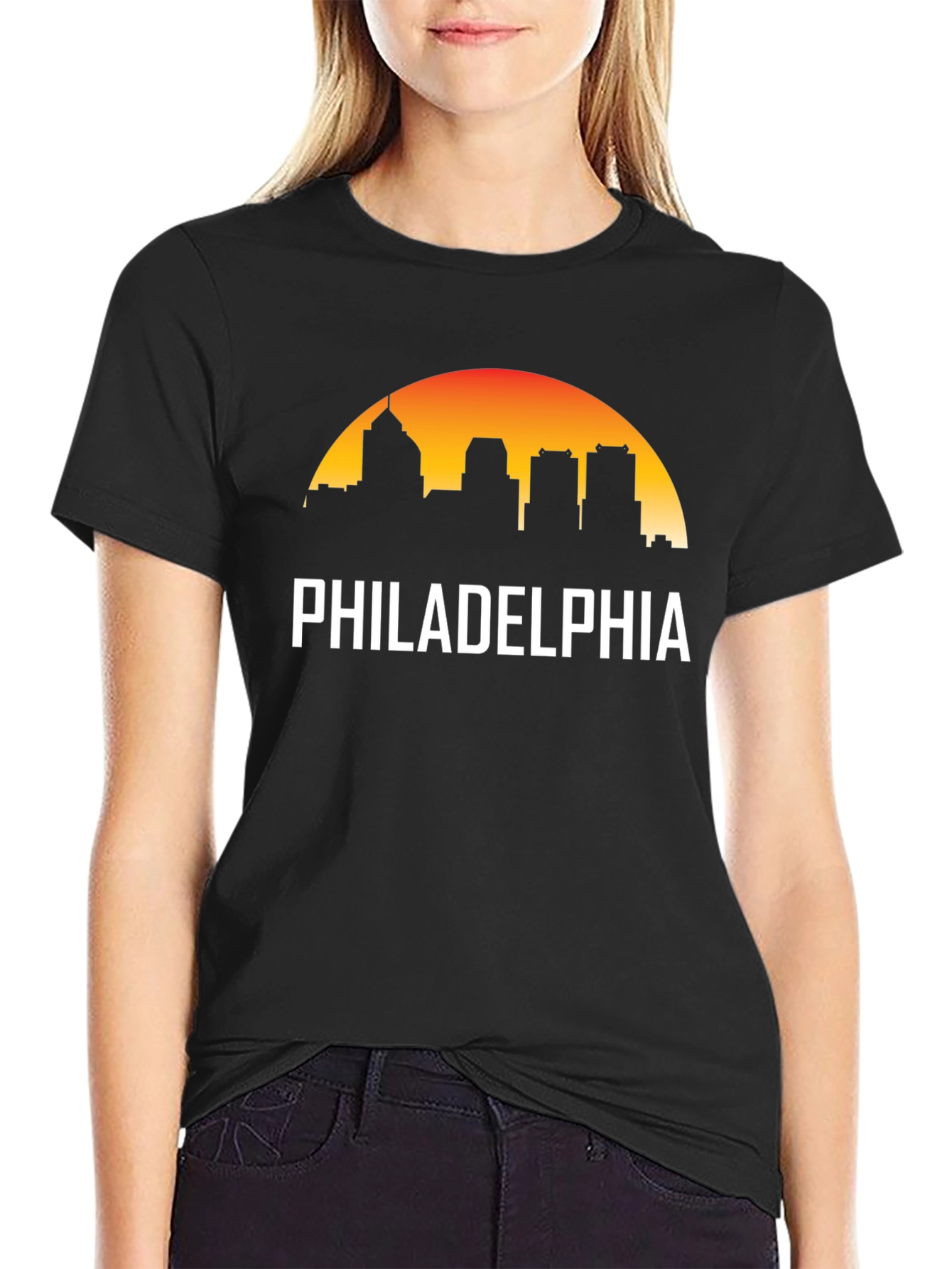 Philadelphia Skyline Graphic Tee - City Pride