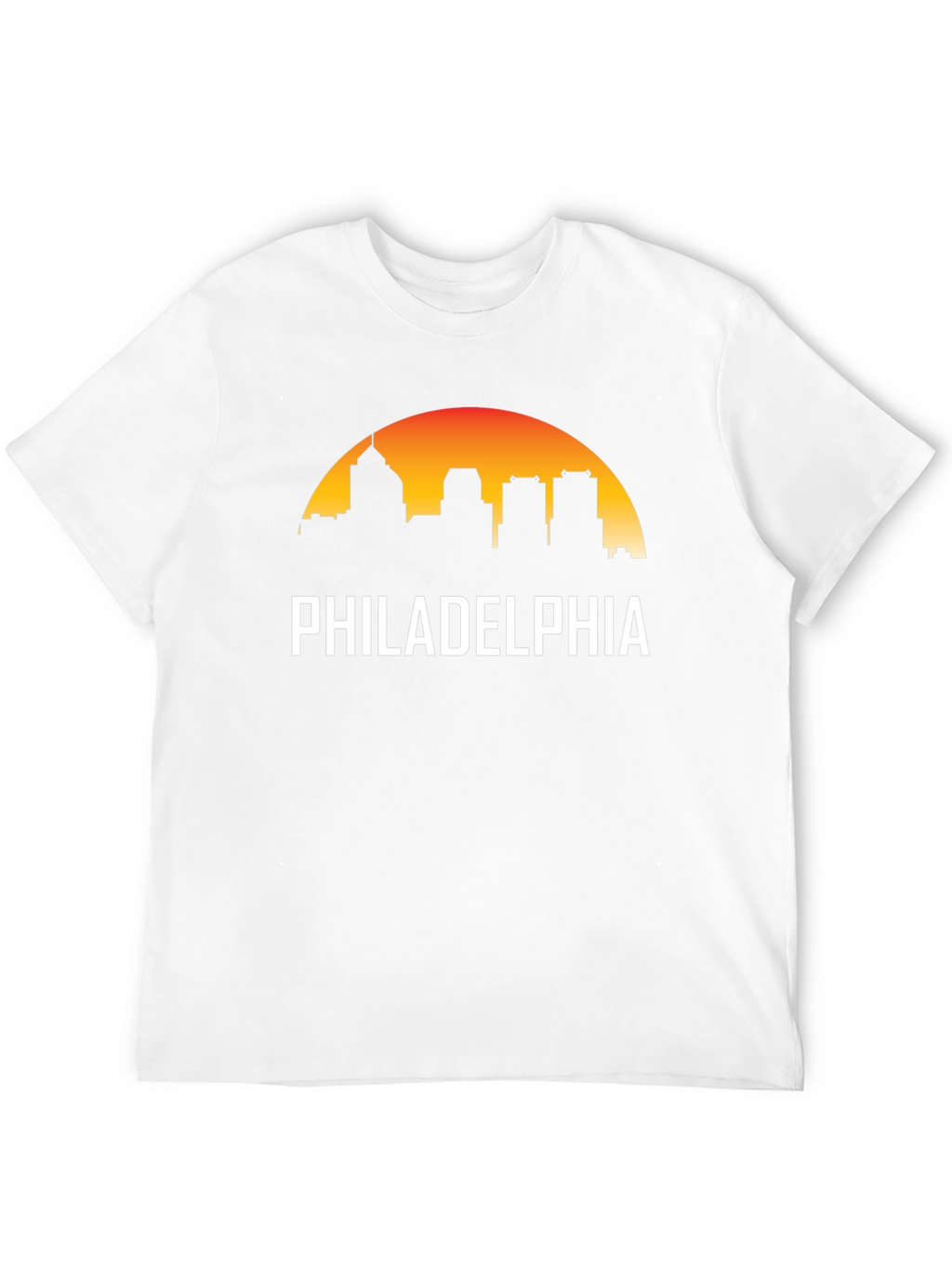 Philadelphia Skyline Graphic Tee - City Pride