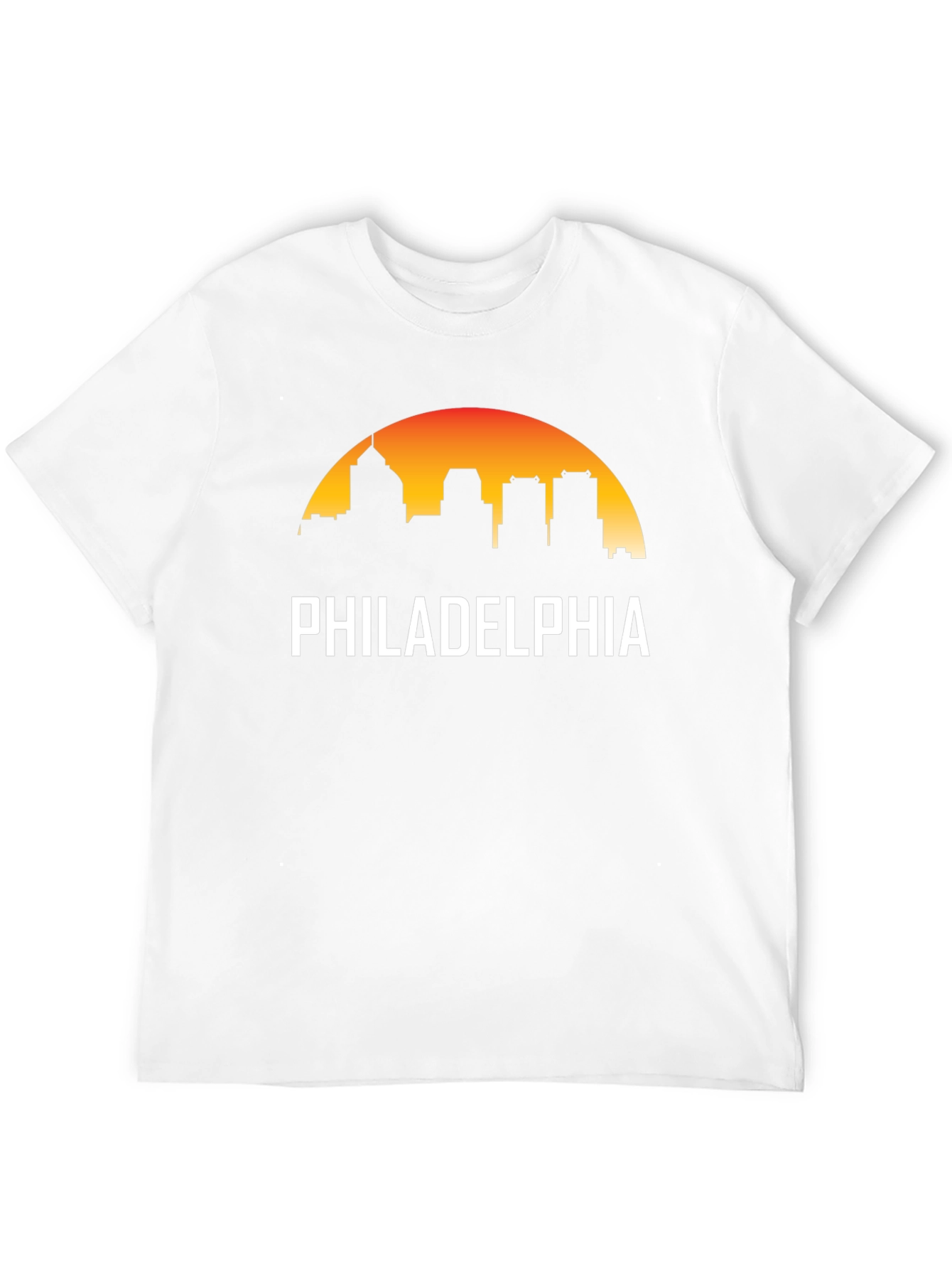 Philadelphia Skyline Graphic Tee - City Pride