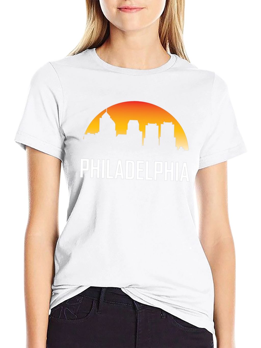 Philadelphia Skyline Graphic Tee - City Pride