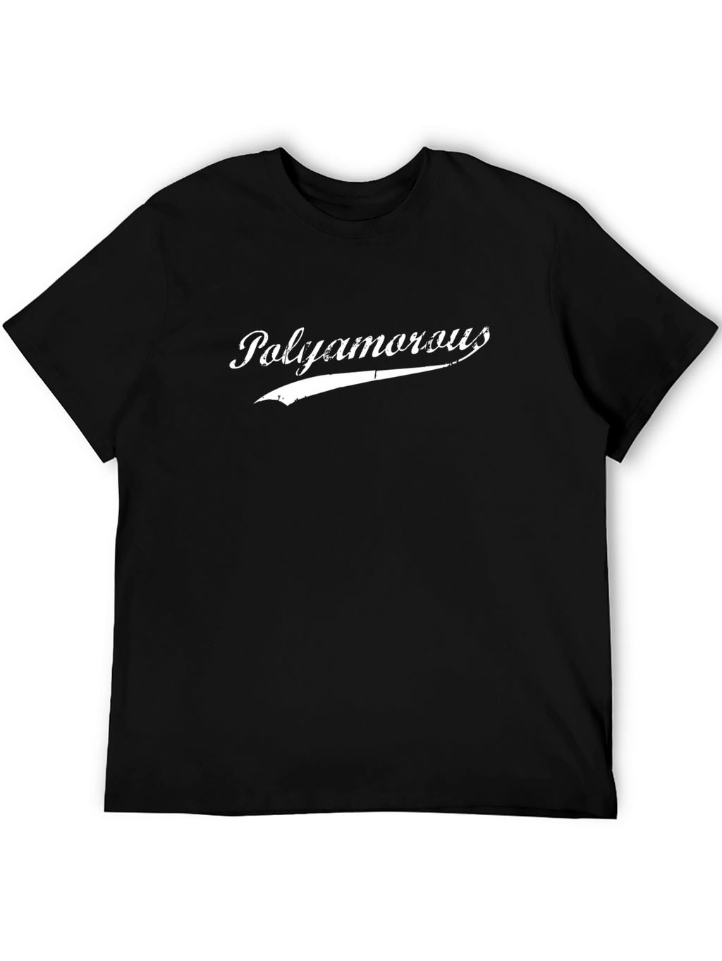 Polyamorous Graphic Tee - Black T-Shirt