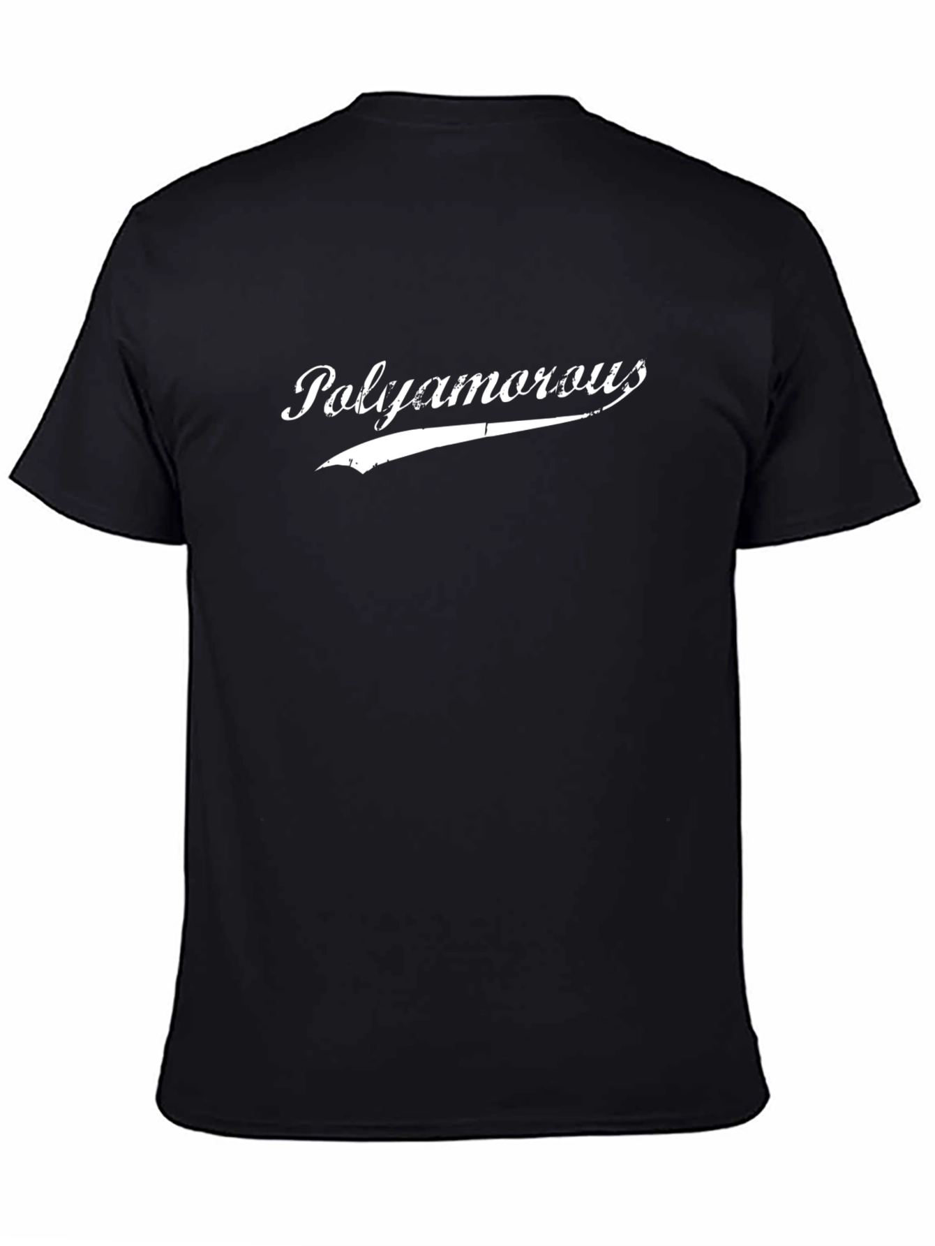 Polyamorous Graphic Tee - Black T-Shirt