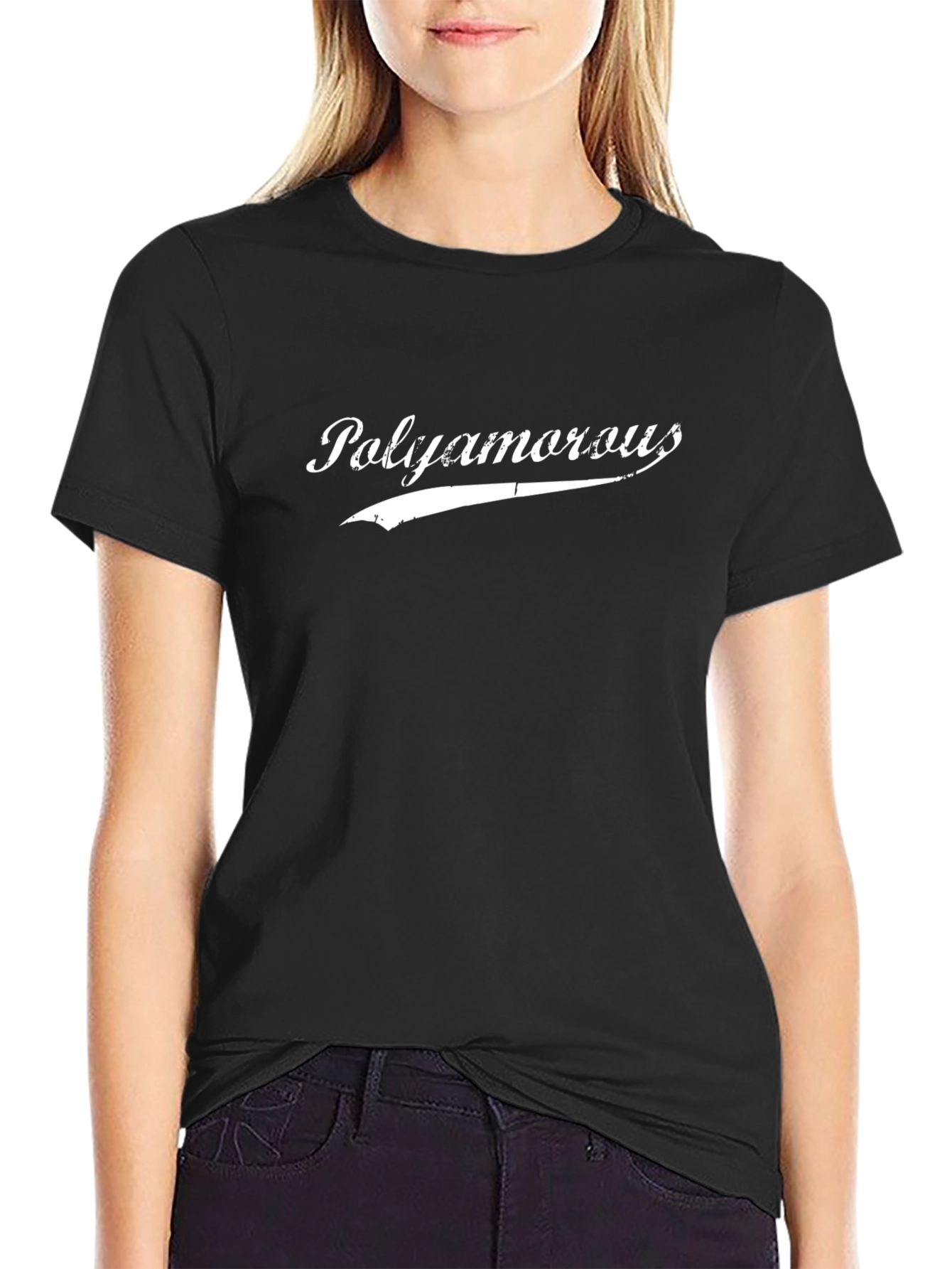 Polyamorous Graphic Tee - Black T-Shirt