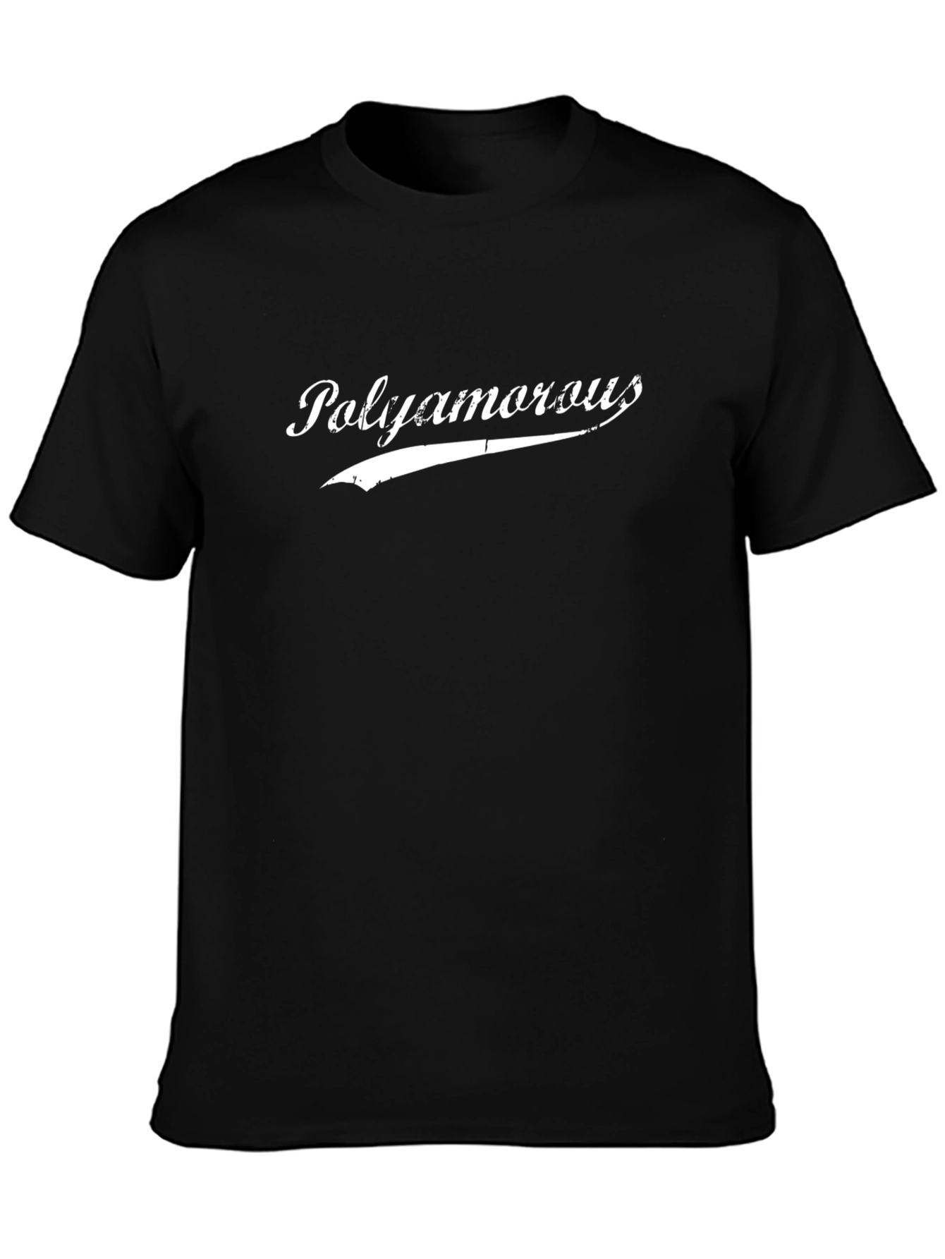 Polyamorous Graphic Tee - Black T-Shirt