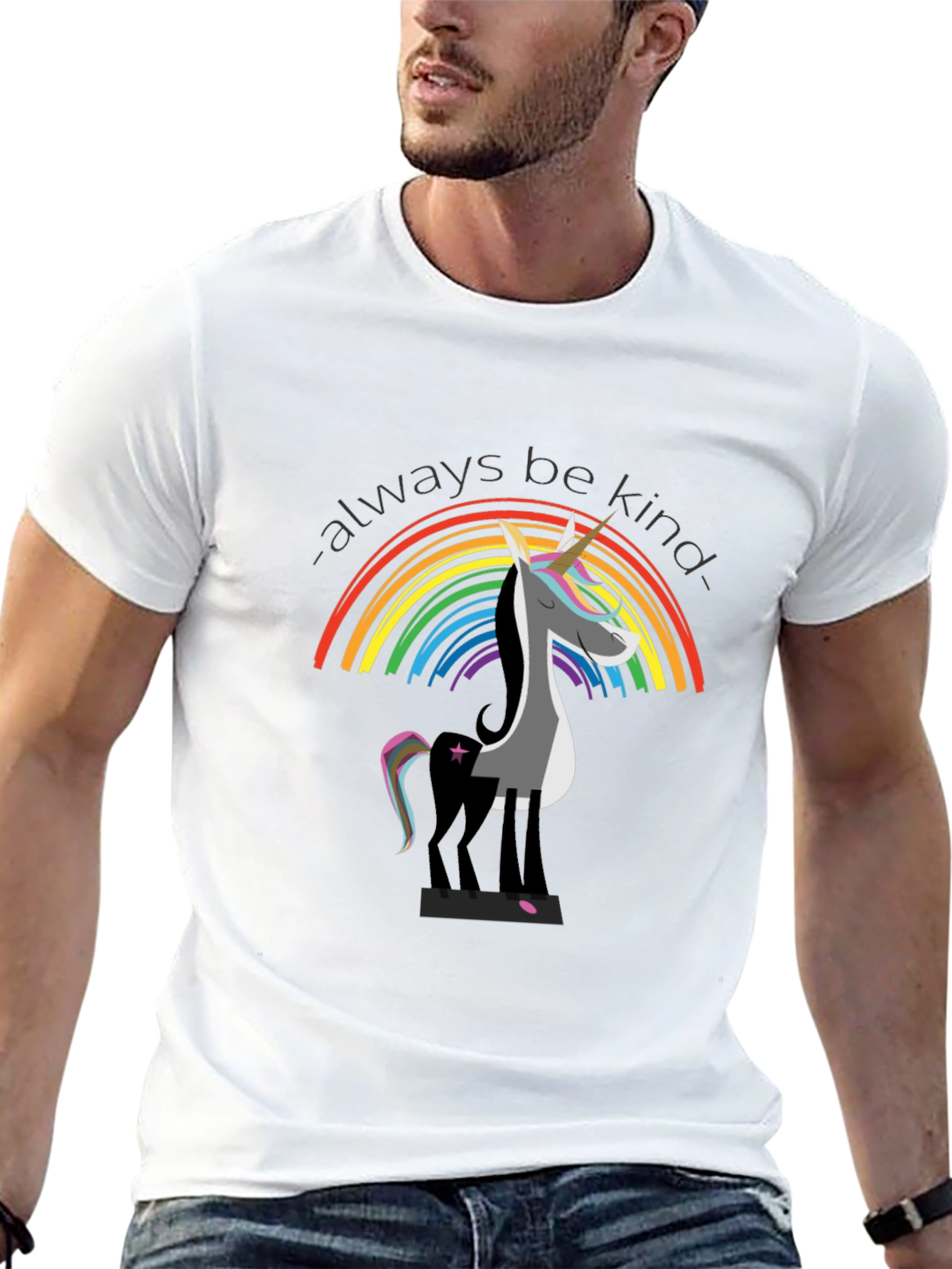 Always Be Kind Unicorn T-Shirt